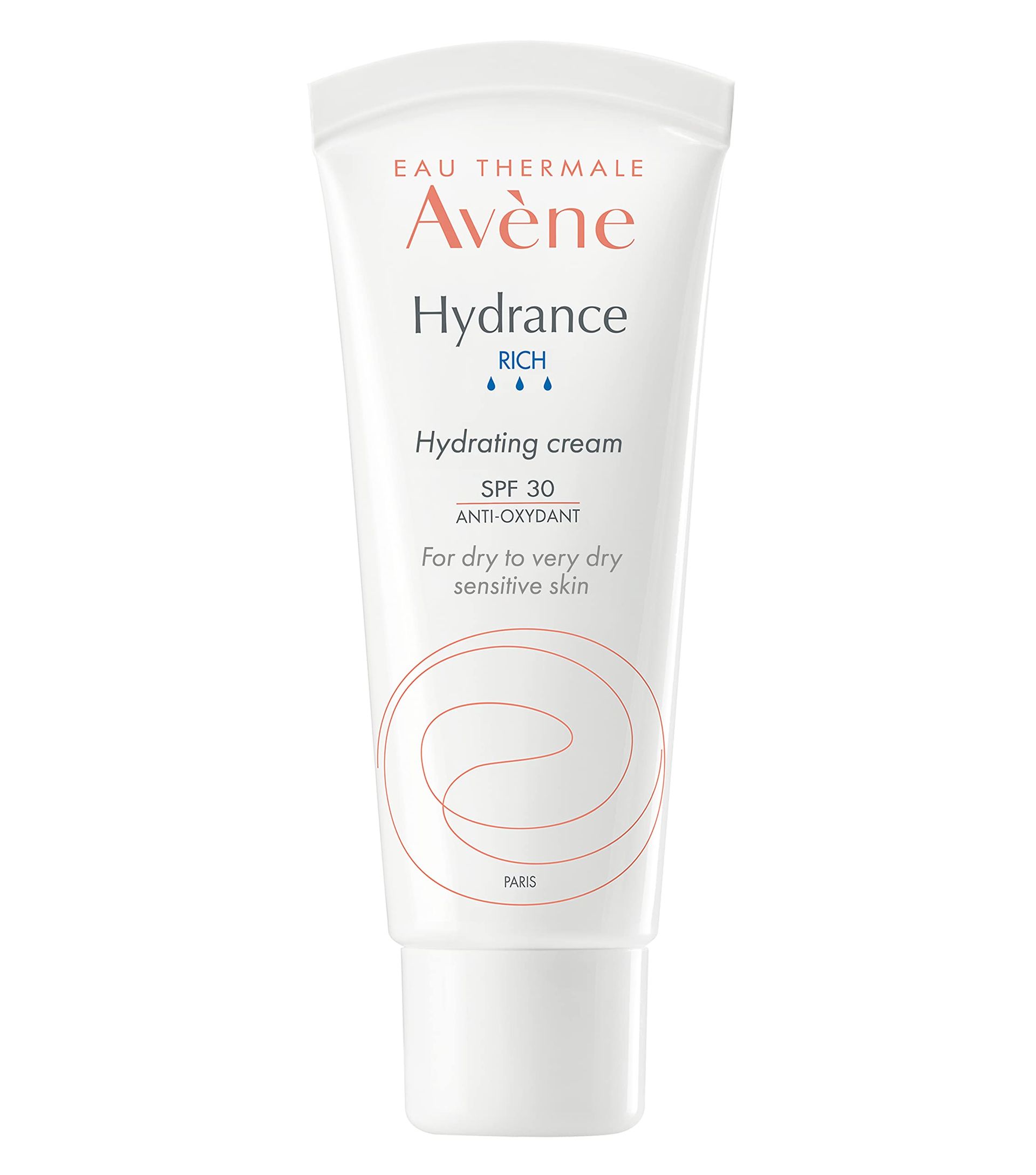 Avene Hydrance Hydrating Cream SPF 50+, 40ml - Ultimate Skin Protection & Hydration