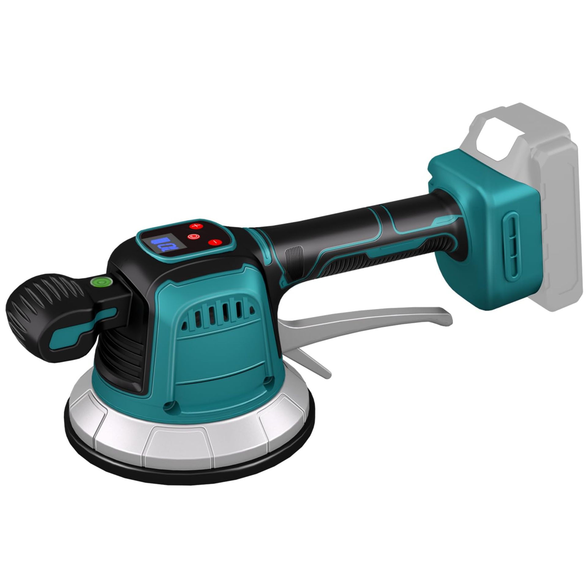Tile Vibration Tool for Large Tile Laying with 10 Speed Gears & 150kg Suction Capacity