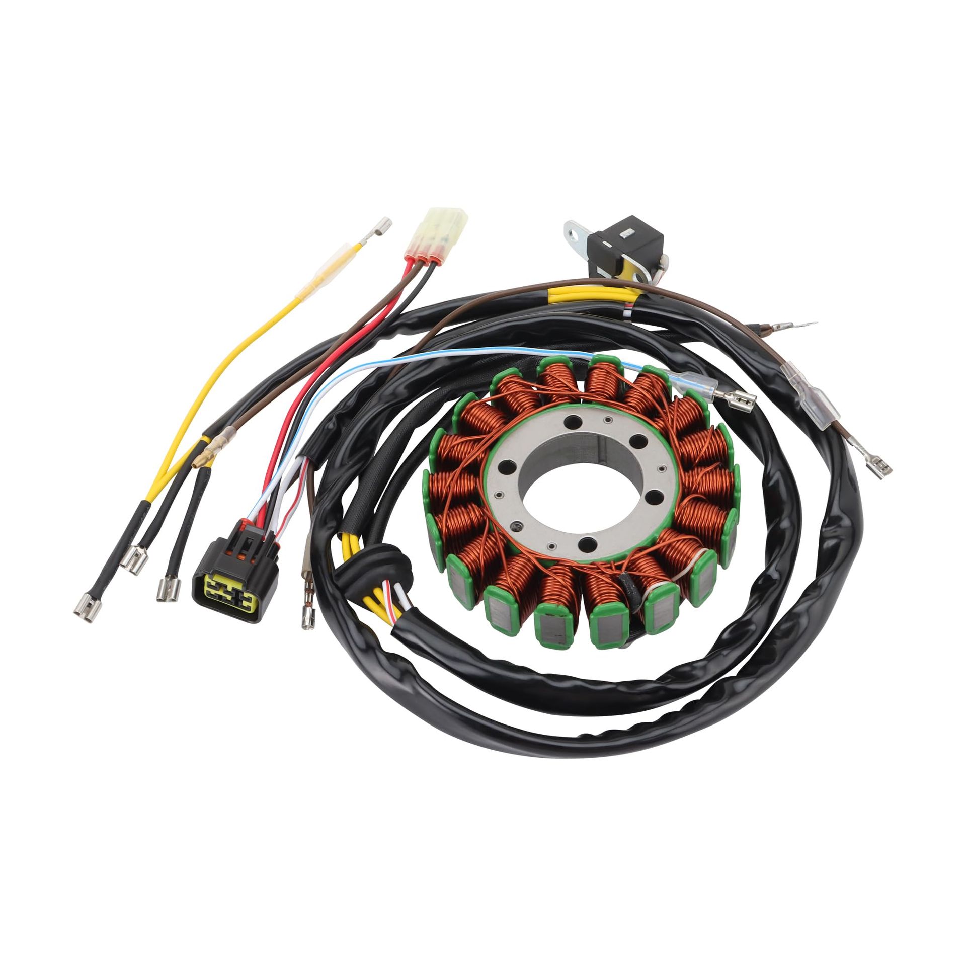 18-Pole Magneto Stator Coil Ignition Generator Replacement for ATP500 2004-2014 - Durable Aftermarket Part