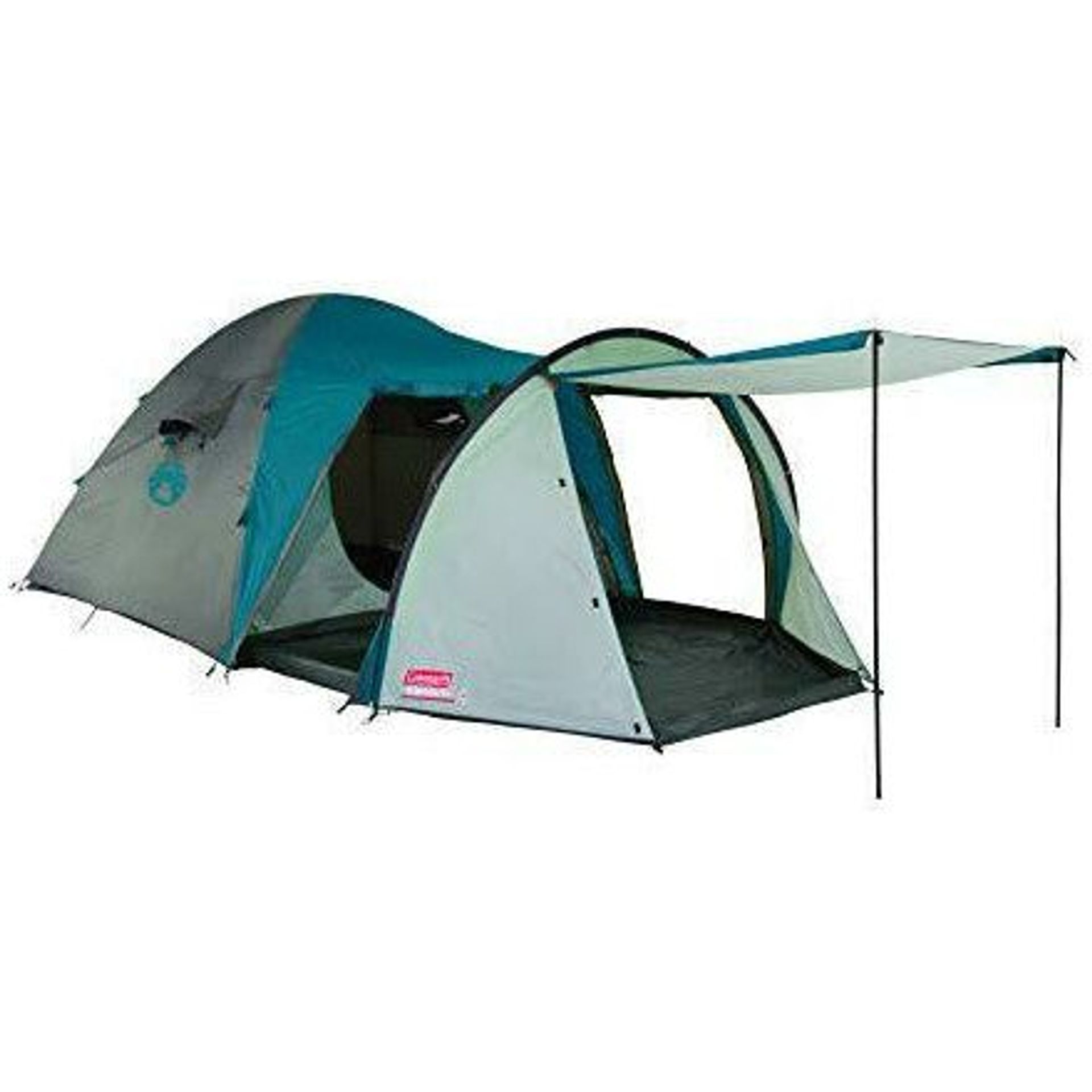 Coleman Cortes 5 Plus Tent, 5 Man Dome Tent With Porch, 5 Person