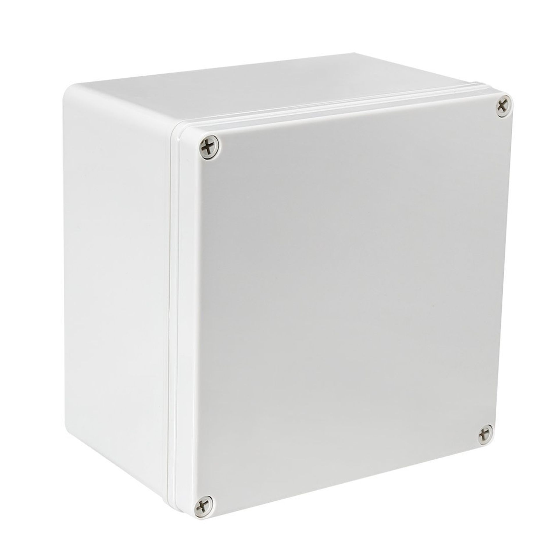 Waterproof IP67 ABS Junction Box 200x200x130mm - Durable Outdoor/Indoor Enclosure for DIY Electrical Projects