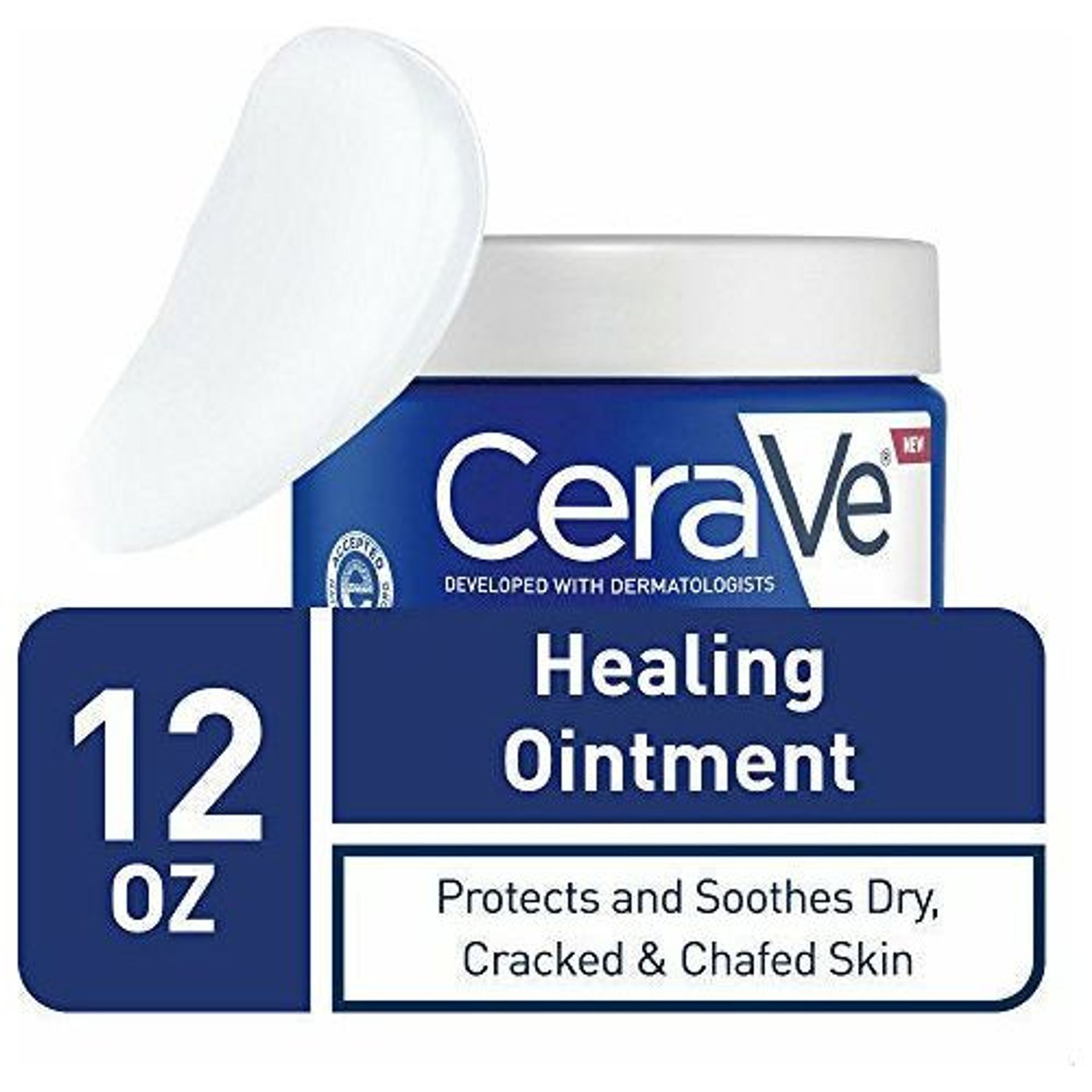CeraVe 590101 Healing Ointment With Petrolatum Ceramides For Protecting A