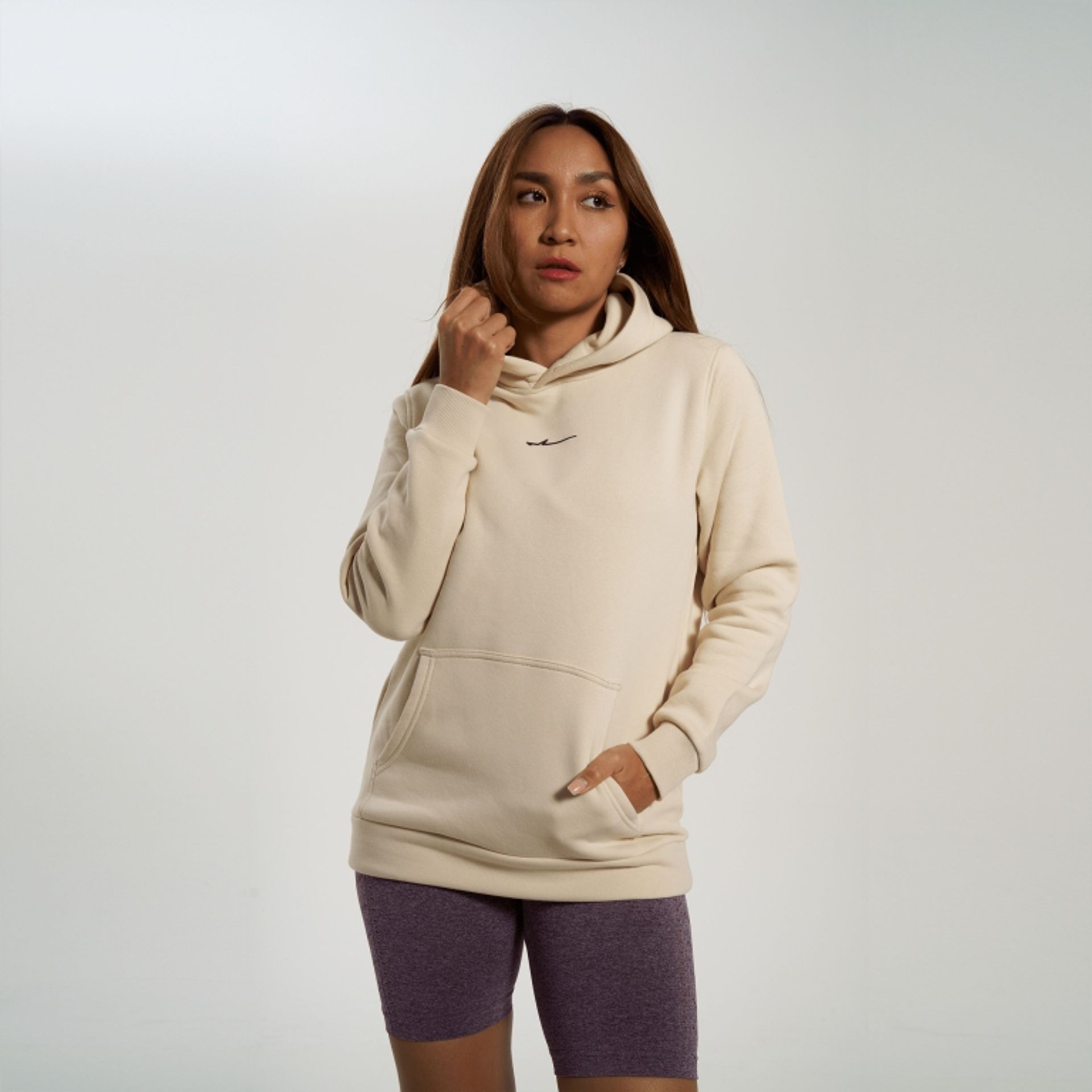 Forza Urban Hoodie Women Sandshell - Small