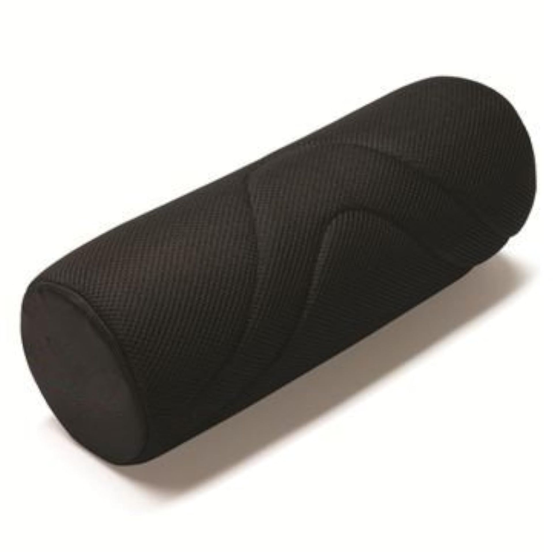 4" Lumbar Roll Back Support Cushion with Ergonomic Design & Breathable Mesh – Relieves Back Pain for Home, Office & Car