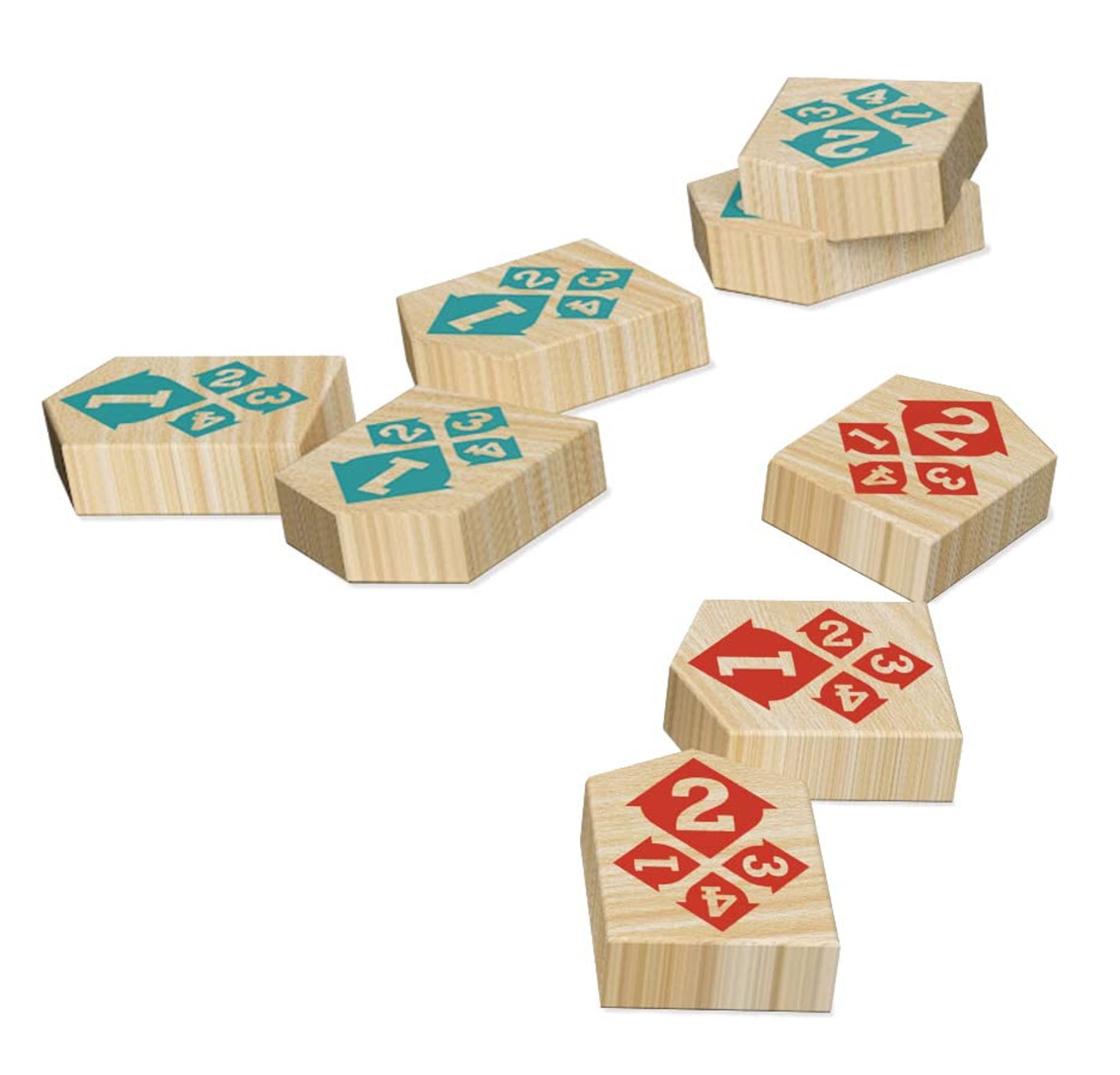 Wooden Clown Alphabet Letter A by Sevi