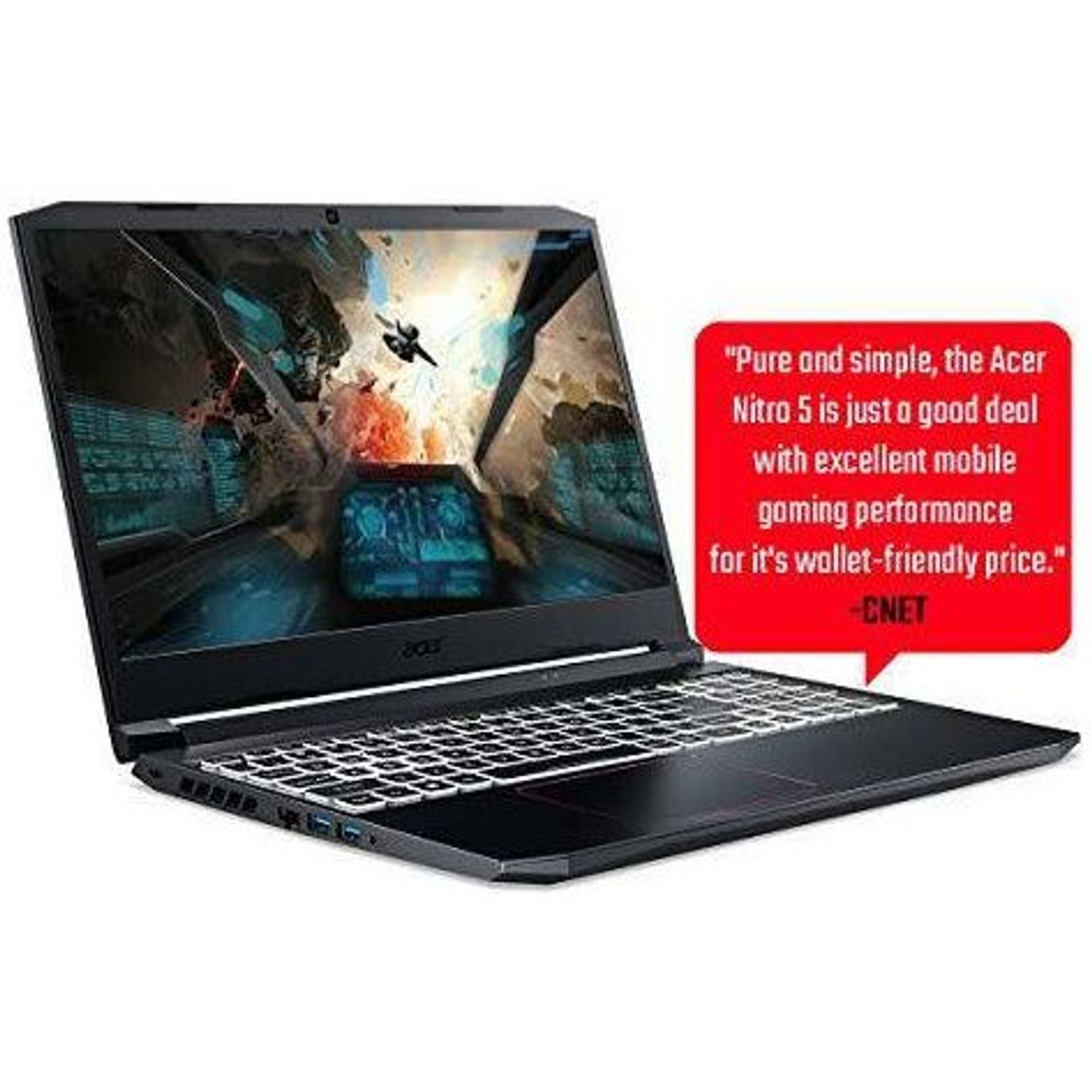 Test Labo l'Acer NITRO 5 AN515-55 : un bon petit portable