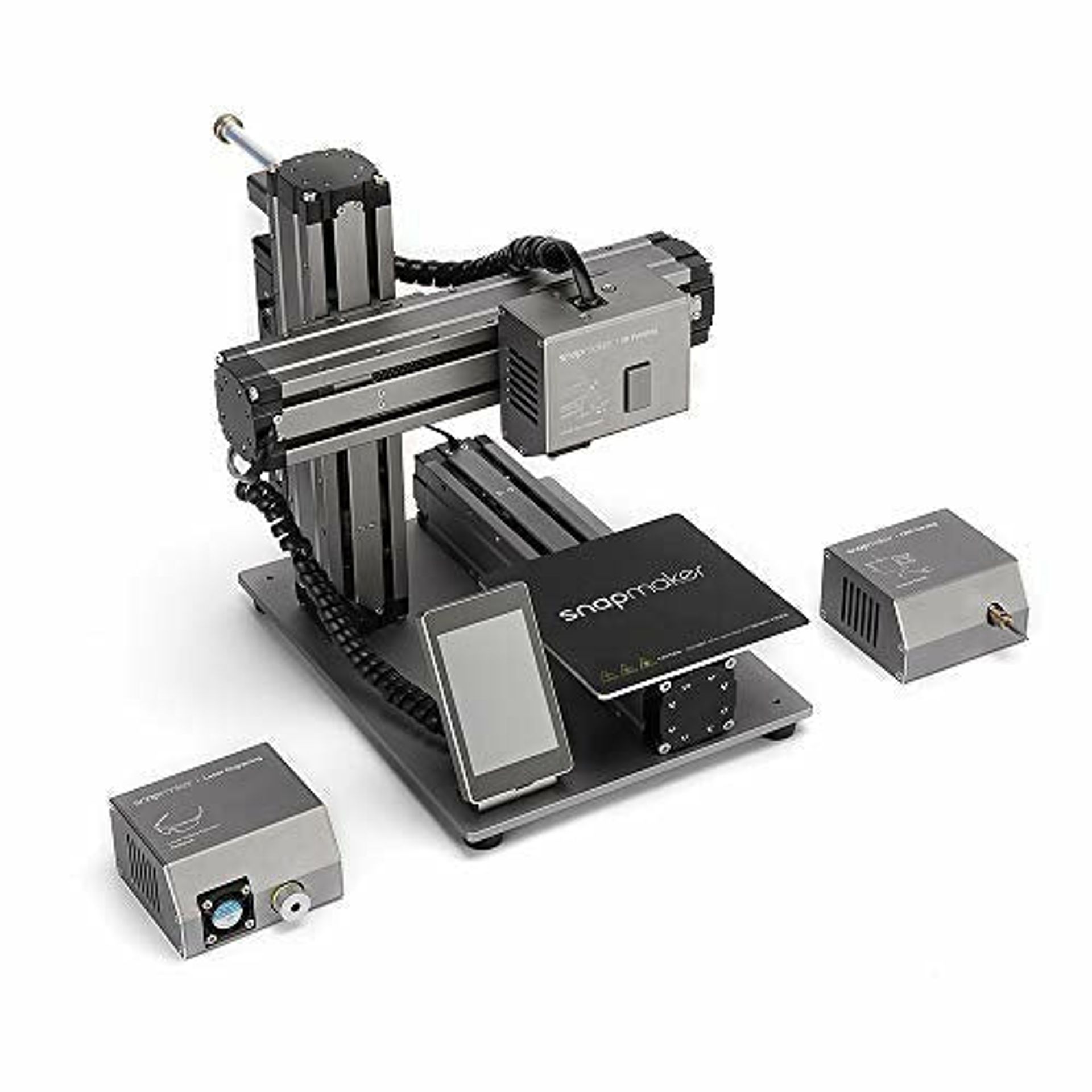 Snapmaker Original 3-In-1 3D Printer, All Metal, Entry-Level