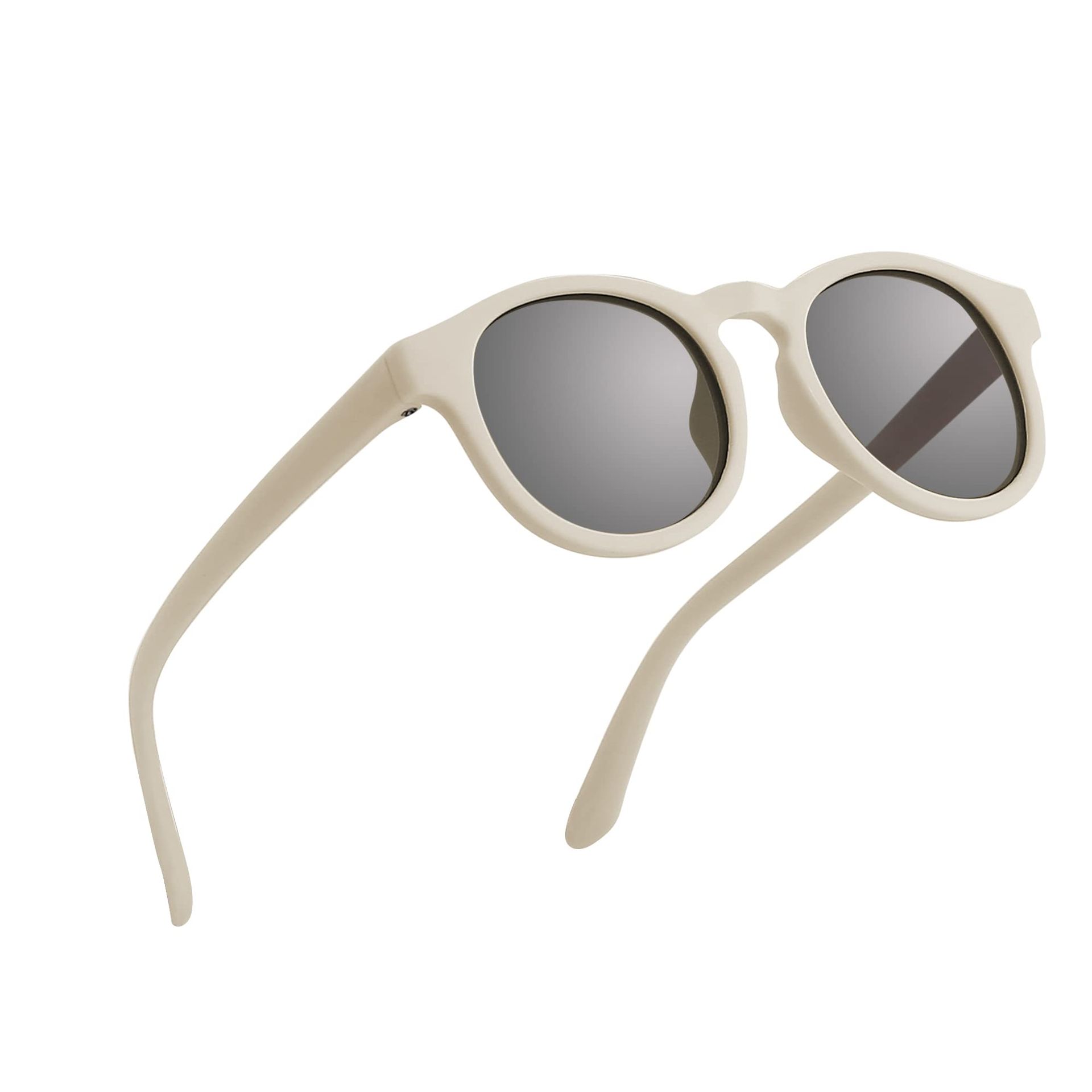 Polarised Flexible Kids Sunglasses with Strap - 100% UV Protection for Babies 0-18 Months - Unisex