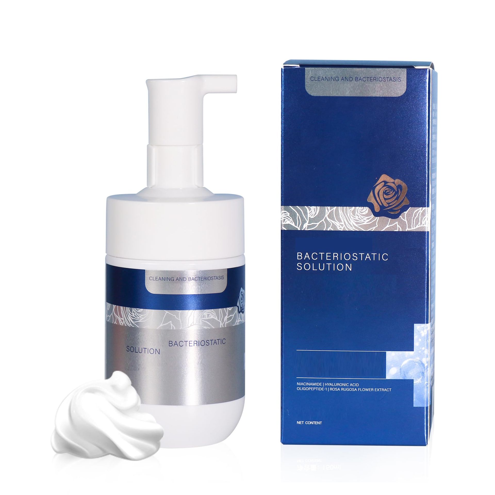 PH Balance Feminine Wash with Hyaluronic Acid & Rose, 150ml - Reduces Vaginal Odour & Itching