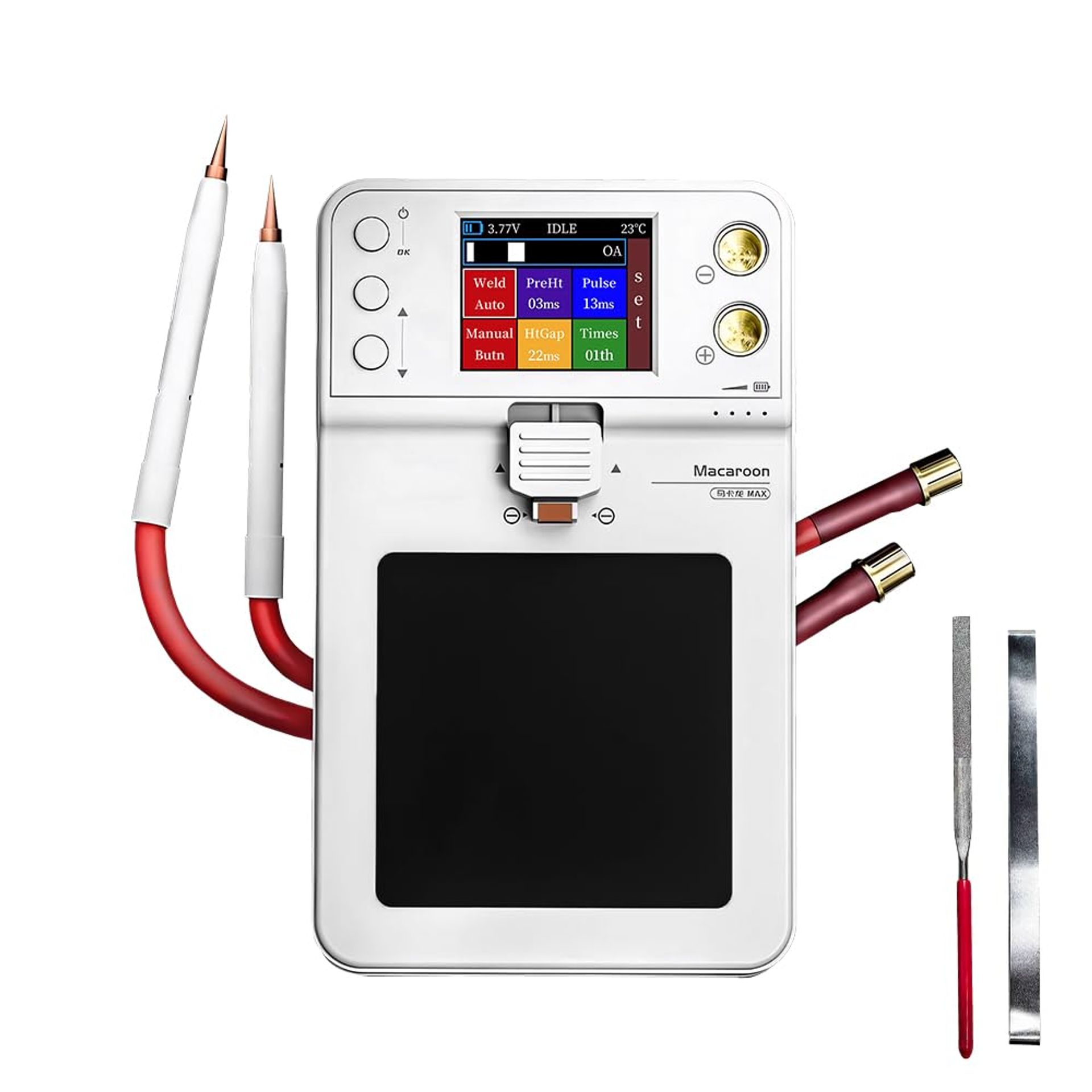 4000mAh Rechargeable Battery Spot Welder Kit with Double Pulse Handheld Welding Machine for Lithium Batteries