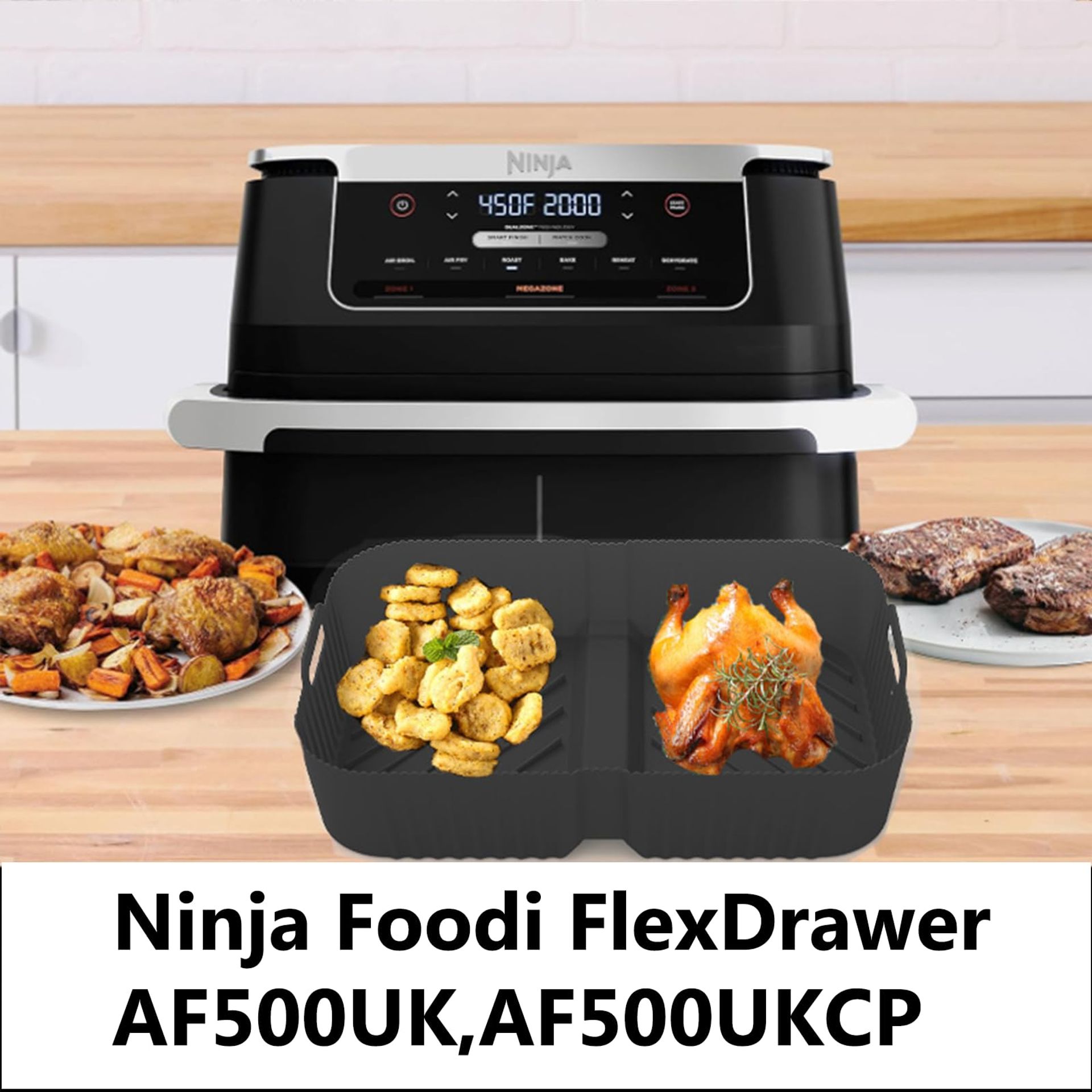 FRITEUSE NINJA AIR FRYER 10.4L AF500EU﻿ - maison et déco vente en