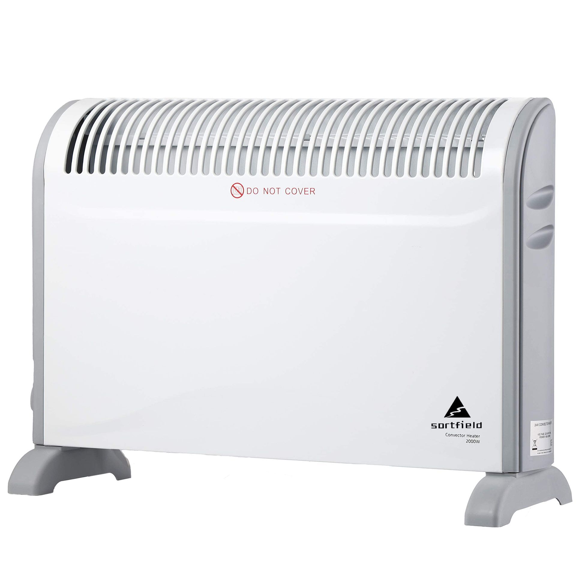 SORTFIELD Convector Radiator Heater - 3 Heat Settings, Adjustable