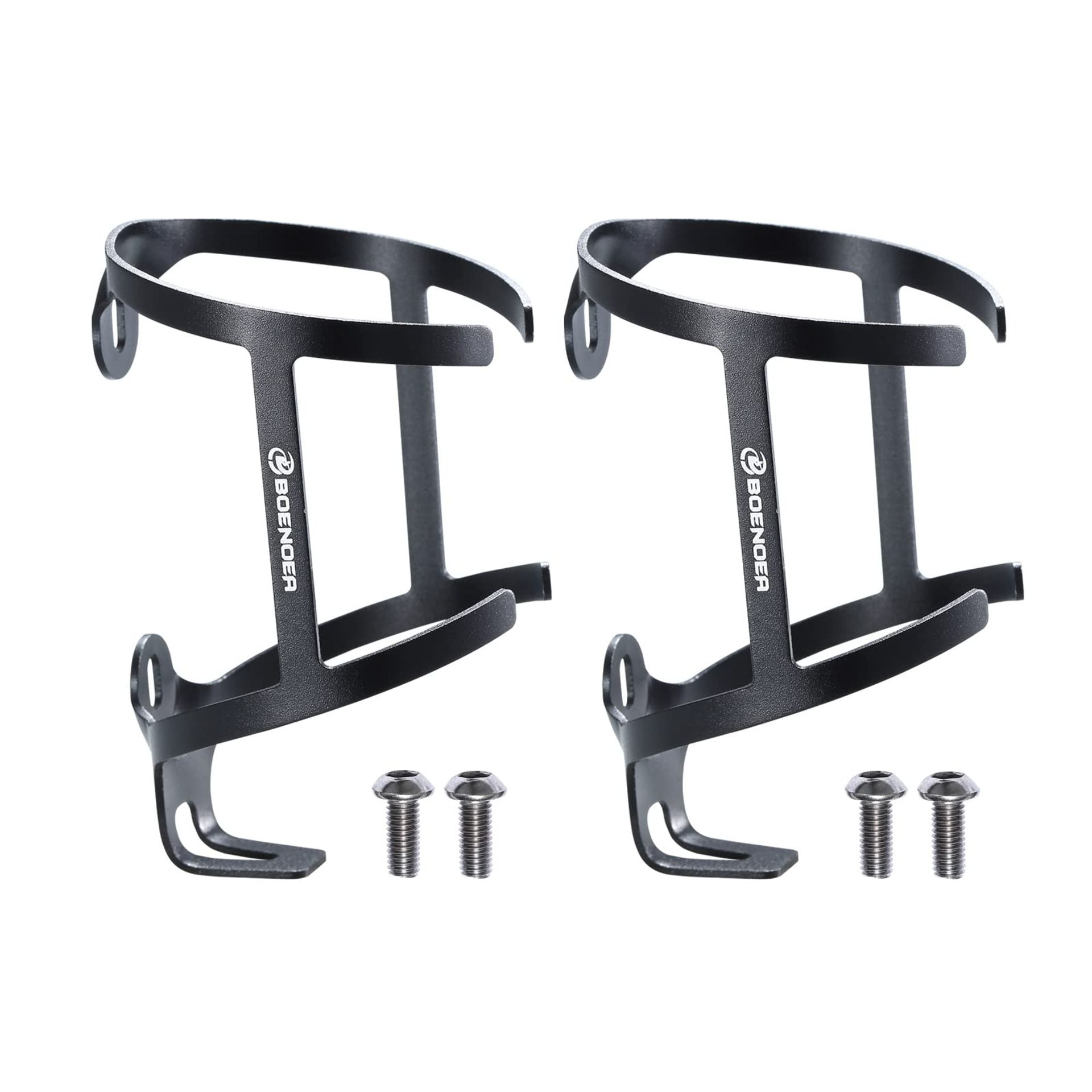 Lightweight Aluminium Bike Water Bottle Cage Holder for Road & Mountain Cycling