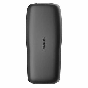 Nokia 106 Double SIM - Téléphone Basique Noir, Autonomie Longue, Lampe Torche, Radio FM