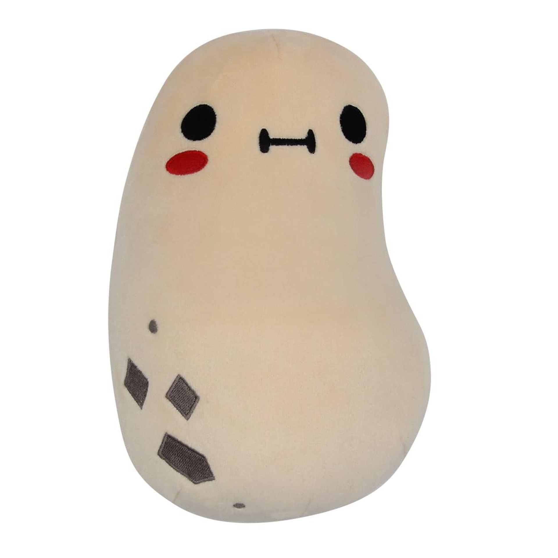 Kawaii Potato Plush Soft Toy Cute Stuffed Cushion Pillow Gift Decor - Khaki 7.8 Inch