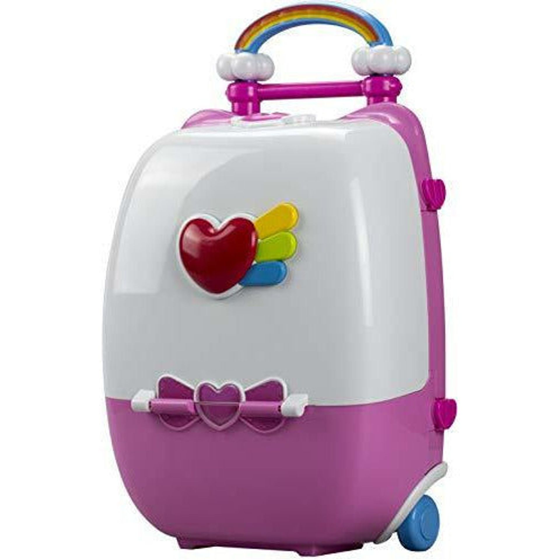 小物入れ babykiy Rainbow Rainbow Ruby - Licensed Mini Universe - Ruby Case - Wheels And