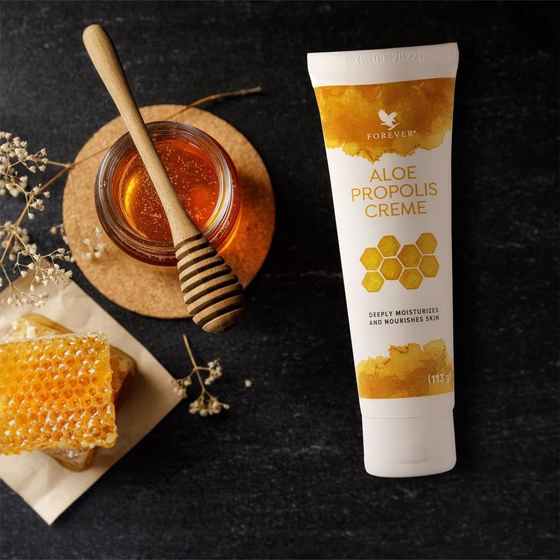 Forever Living Products Forever Aloe Propolis CrèMe 113g, Vegan
