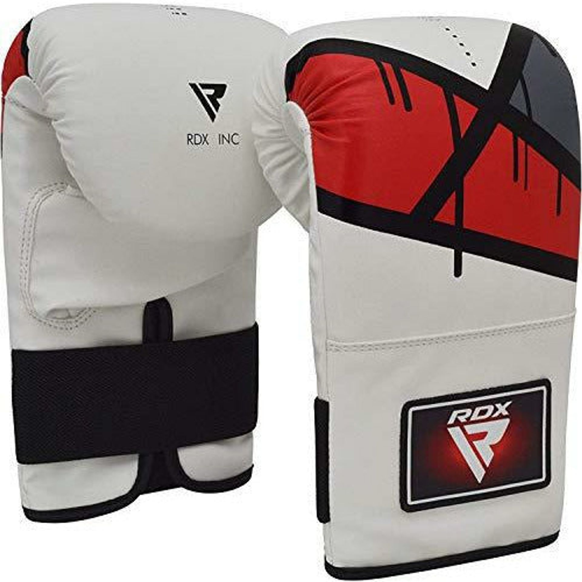 Amateur Fitness Boxing Set Hook & Jab Pads Focus Punch Bag Gloves - View #2