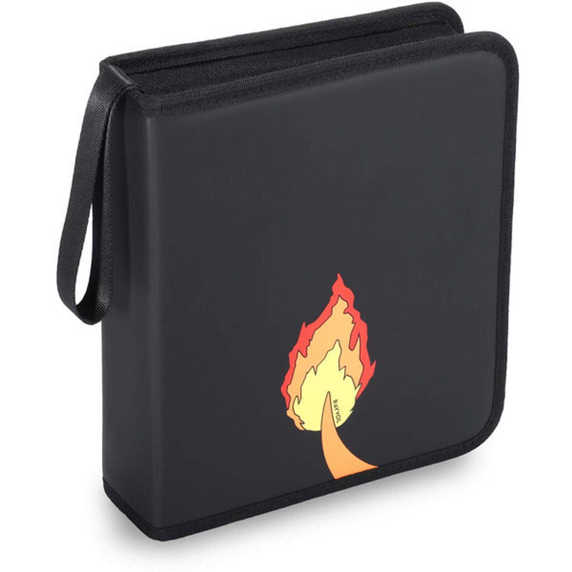 4 pocket card binder pokemon 4-Pocket Trading Card Binder for Pokemon Cards – Forzarocket® main image 0