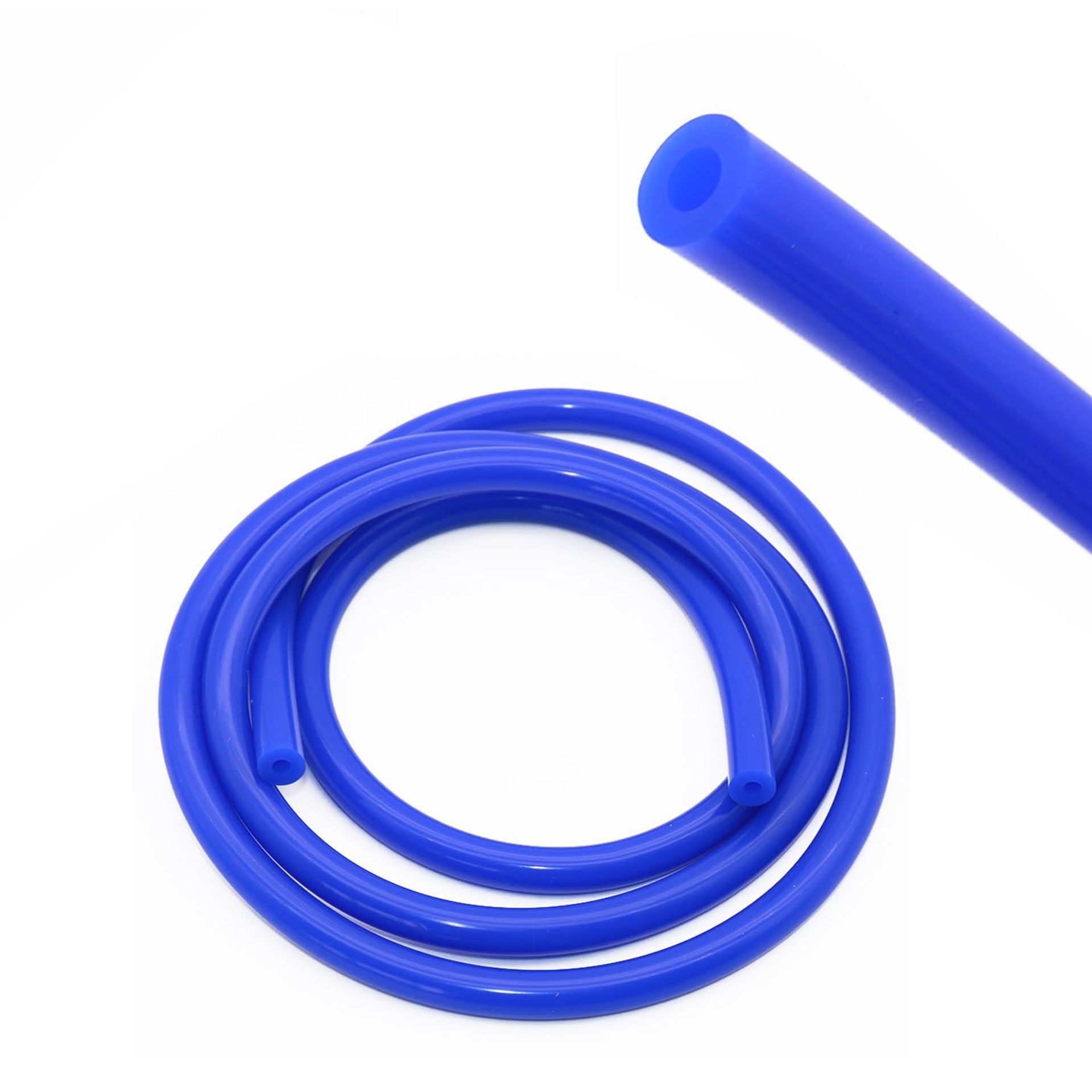 High Temperature Silicone Hose Heat & Cold Resistant 3m for Turbo and Coolant Systems - Blue 12mm