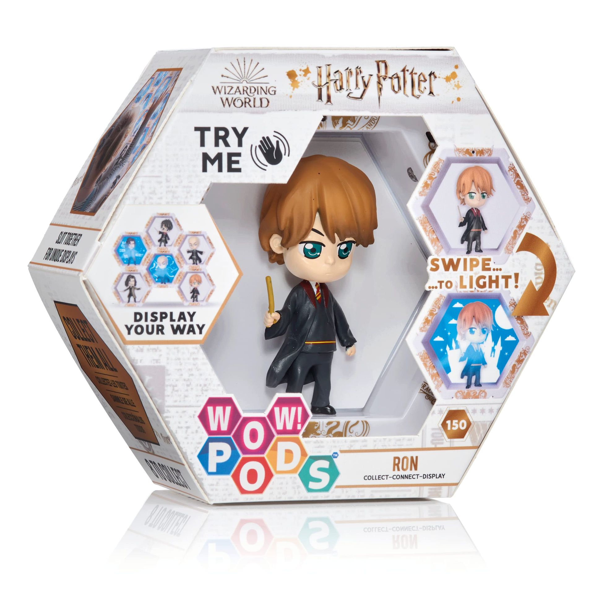 WOW! PODS Luna Lovegood – Bobble-head Illuminato, Collezionabile, Giocattolo Ufficiale Harry Potter