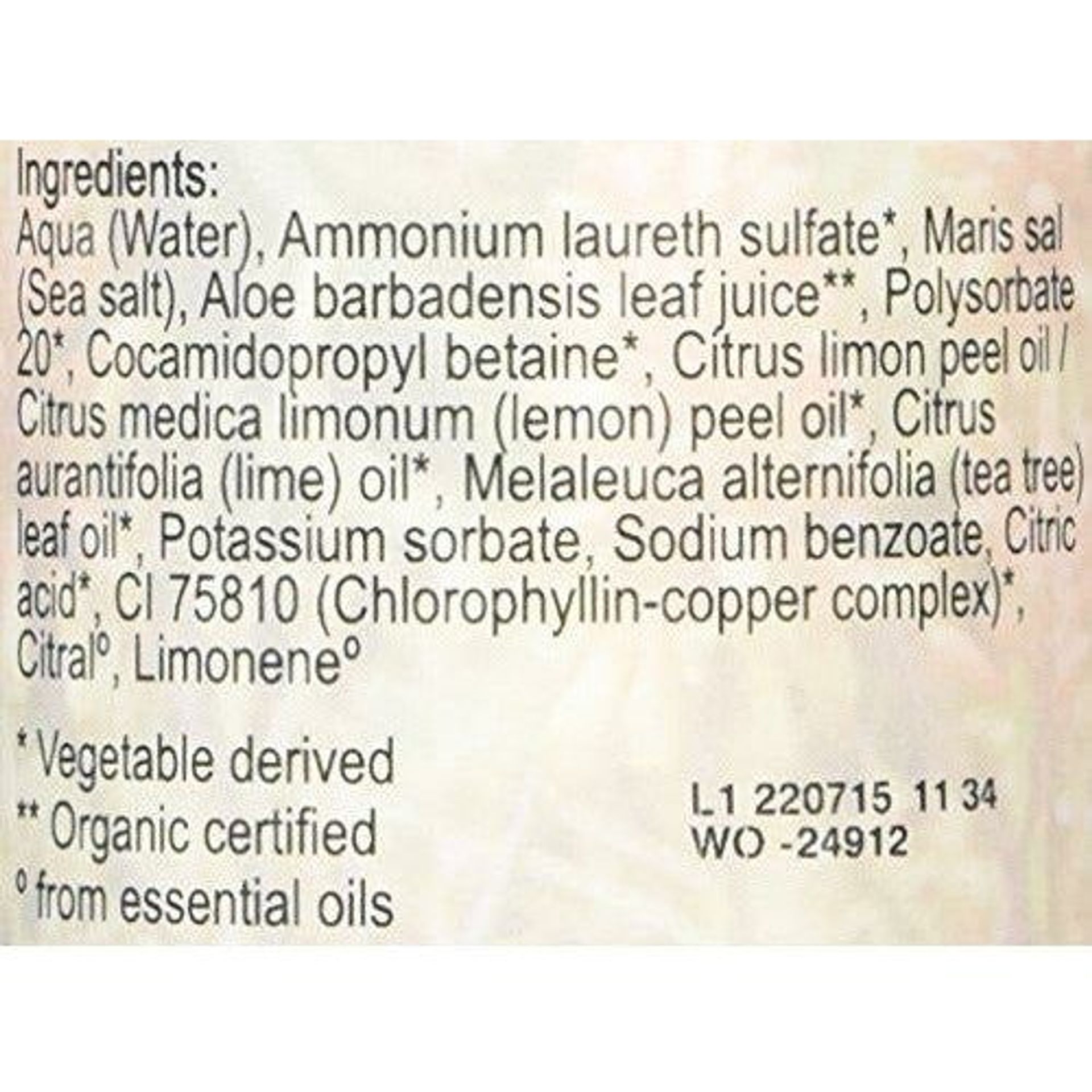 Faith In Nature Natural Aloe Vera Shampoo, Rejuvenating, Vegan & Cruelty