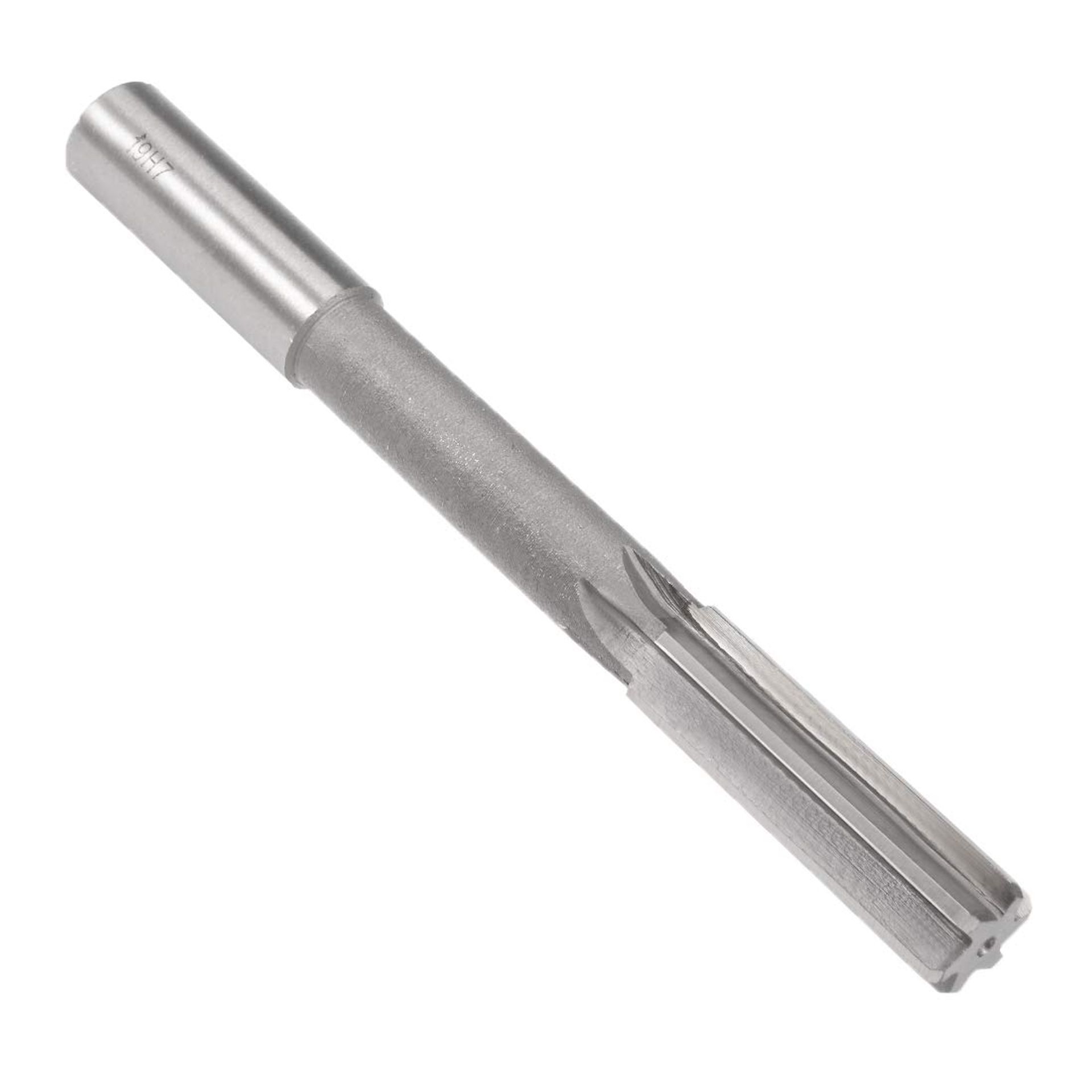 19mm H7 High-Speed Steel Chucking Reamer - Precision Cutting Tool for Metal & More
