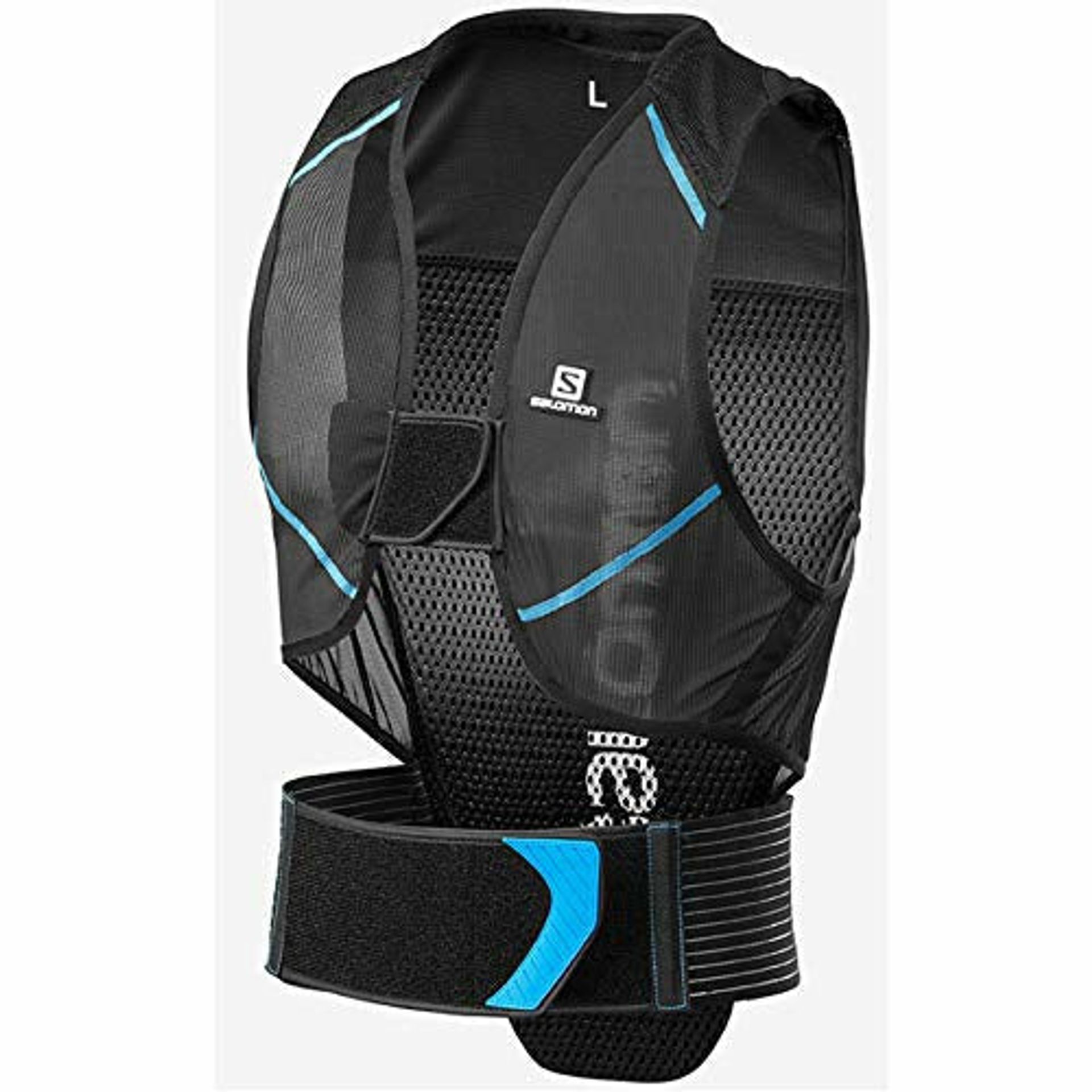 SALOMON Men's Ski Back Protector, Adjustable, Motion Fit