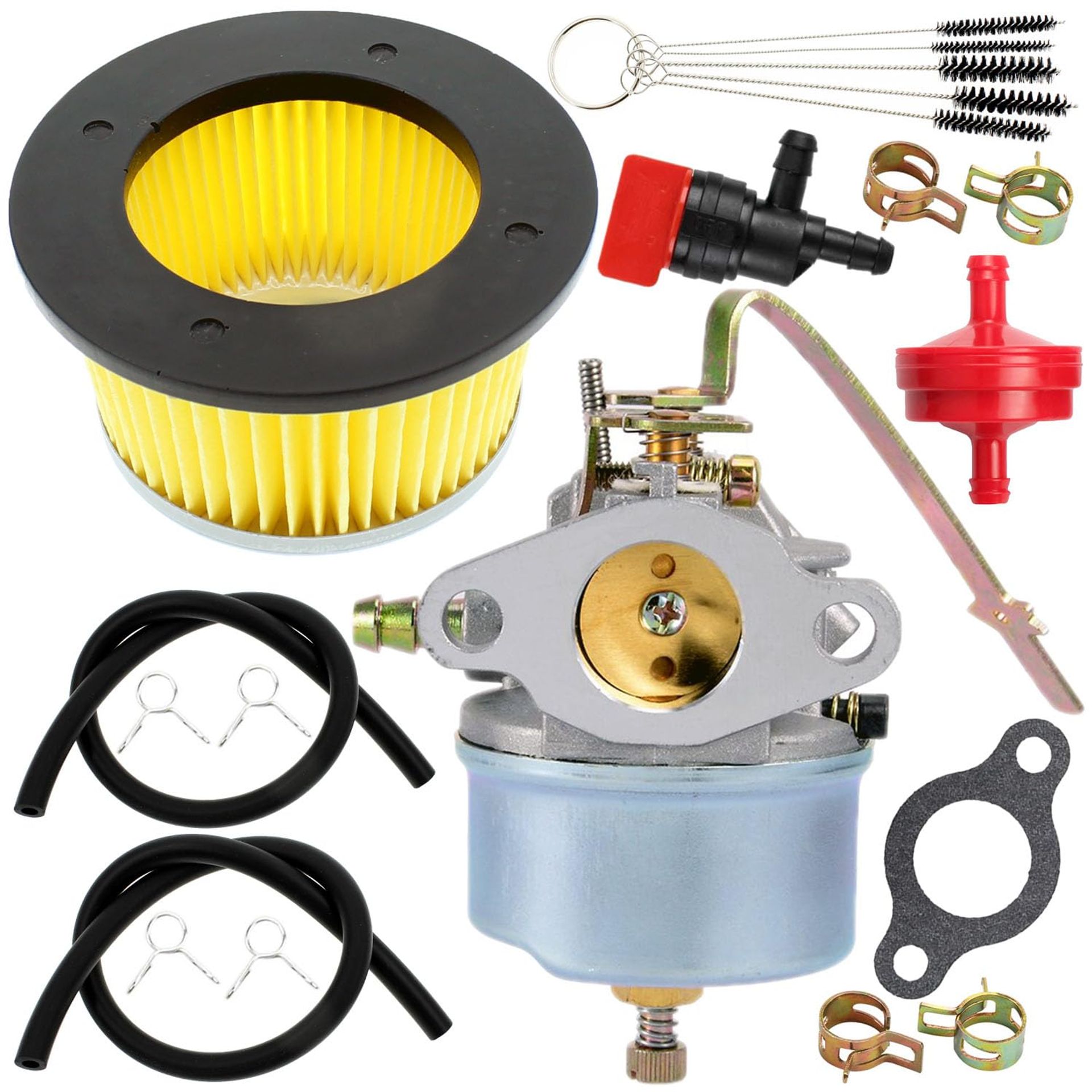 High-Quality Carburettor for Tecumseh Engines - Ideal for Lawn Mowers & Garden Equipment