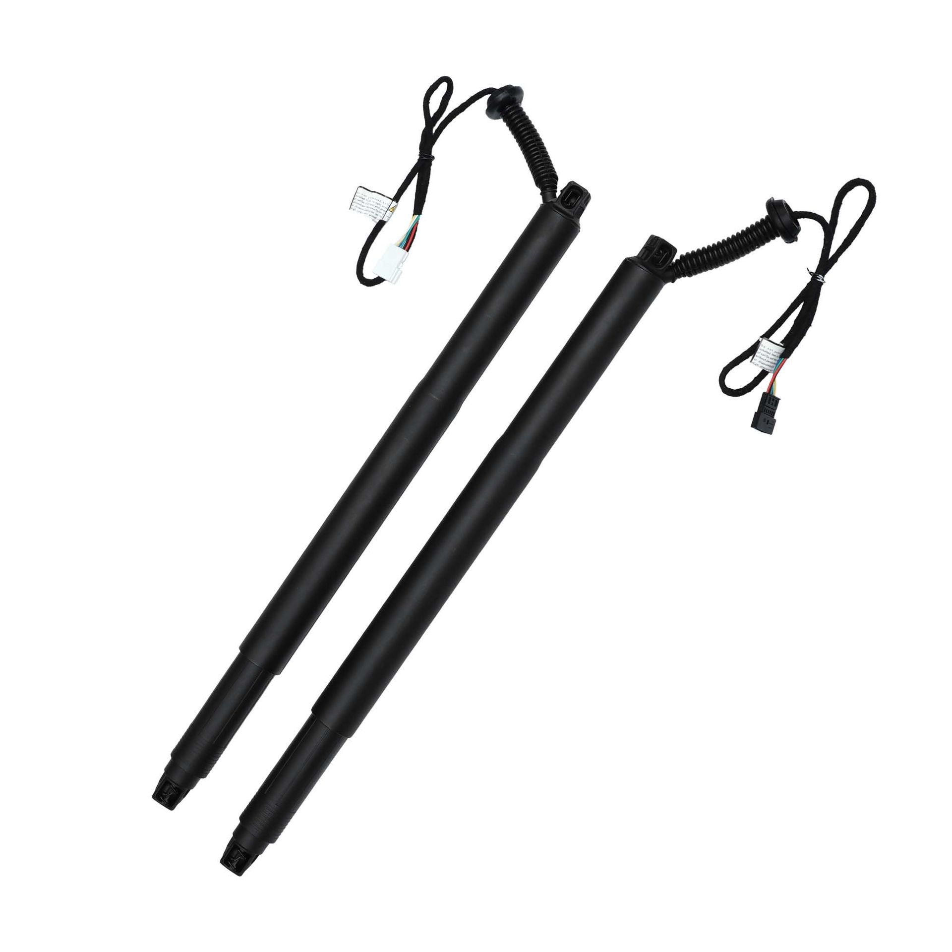 Rear Tailgate Power Lift Support Struts for BMW X6 F16 F86 2014-2019 Replacement Pair - Black