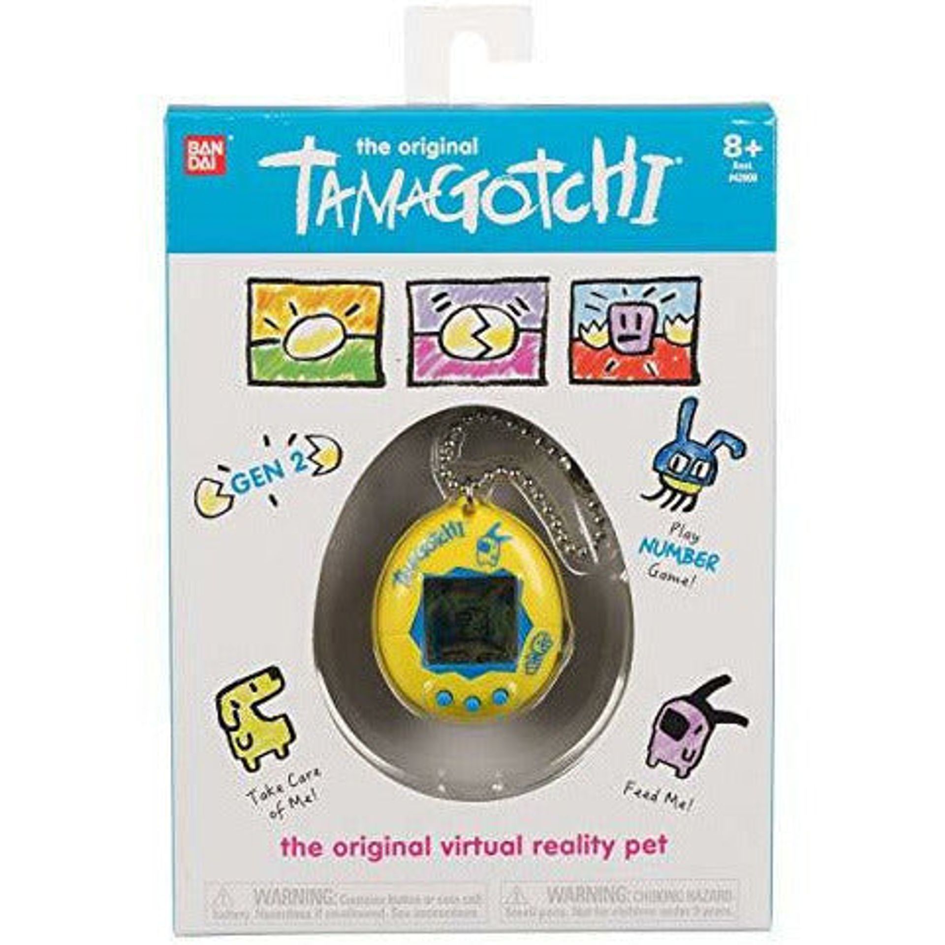 TAMAGOTCHI 42812 Original-Yellow And Blue
