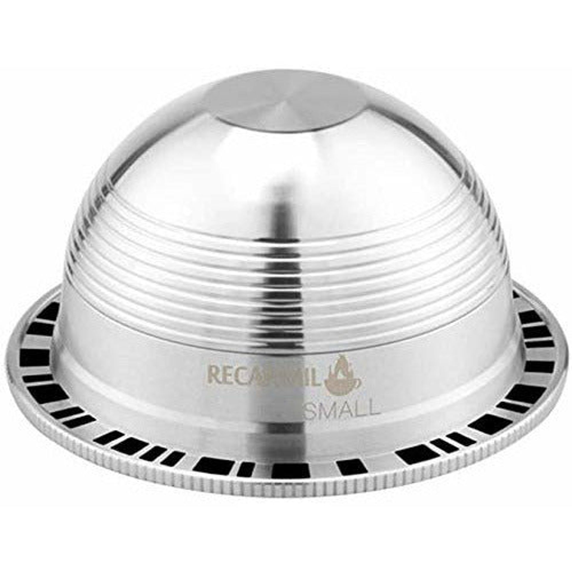 Nesspresso Reusable Steel Capsules Stainless Steel Coffee Maker Tools - Nespress