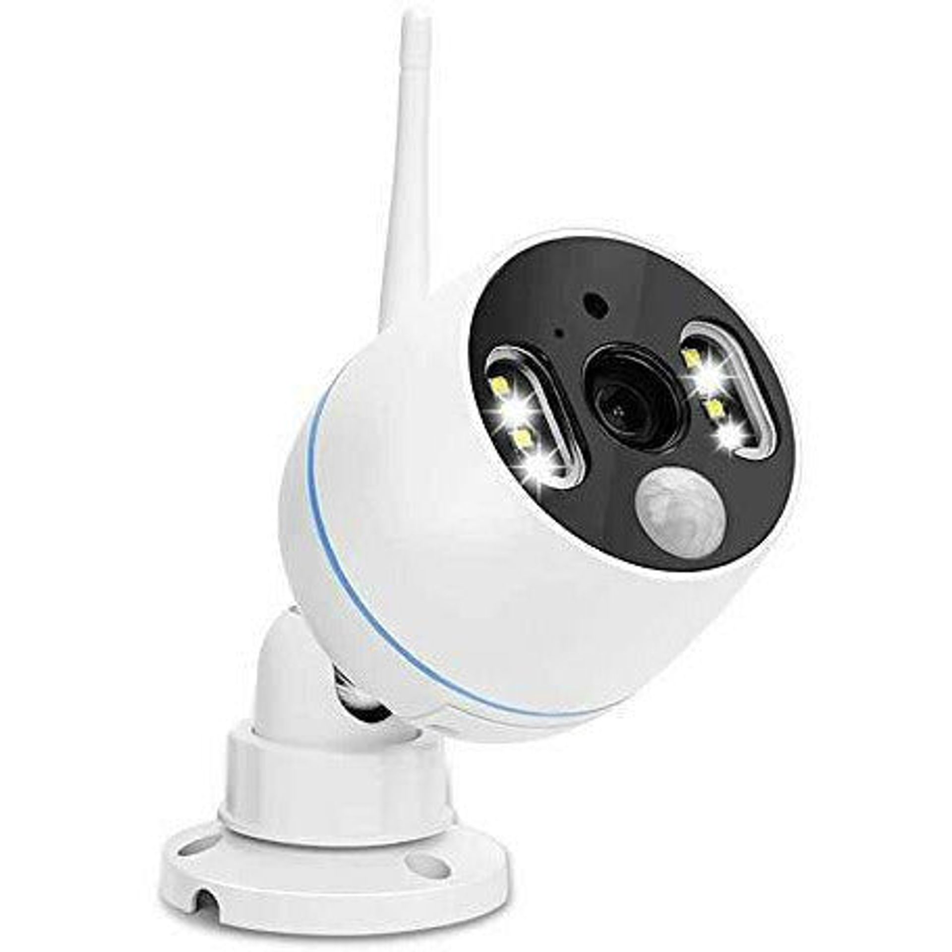 YESKAMO Wifi CCTV Camera With Floodlight 3MP Security Camera