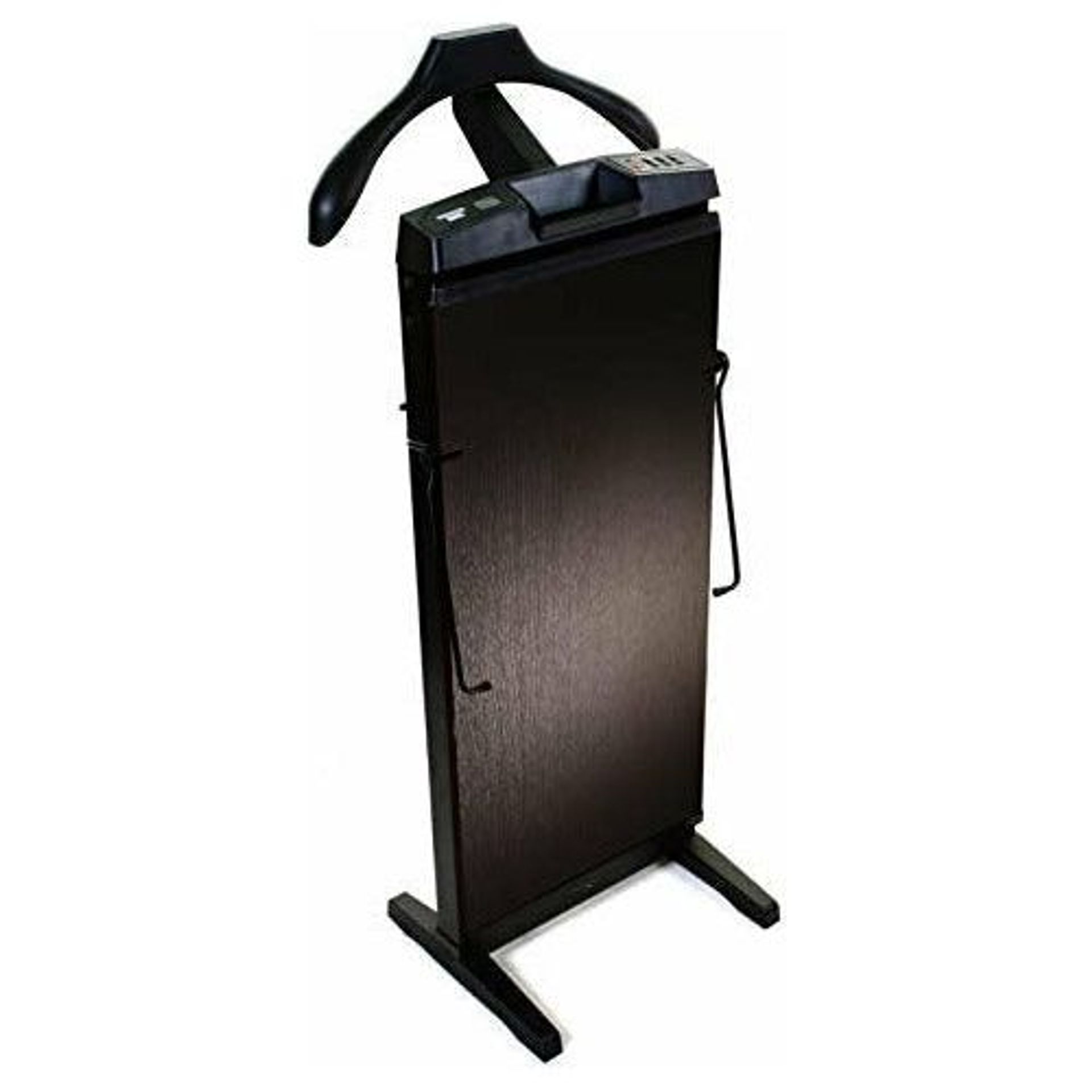 Corby Of Windsor 7700 Trouser Press, Black Ash Wood Effect Finish