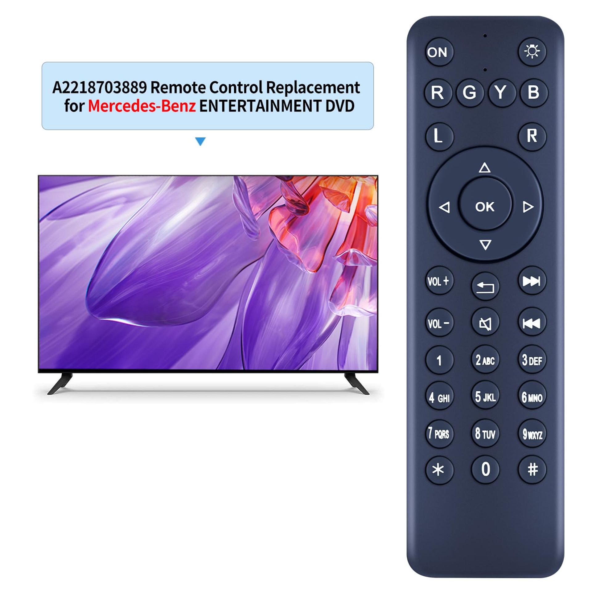 car-dvd-remote-control-compatible-with-mercedes-benz-gl-ml-s-e-cl-class-2