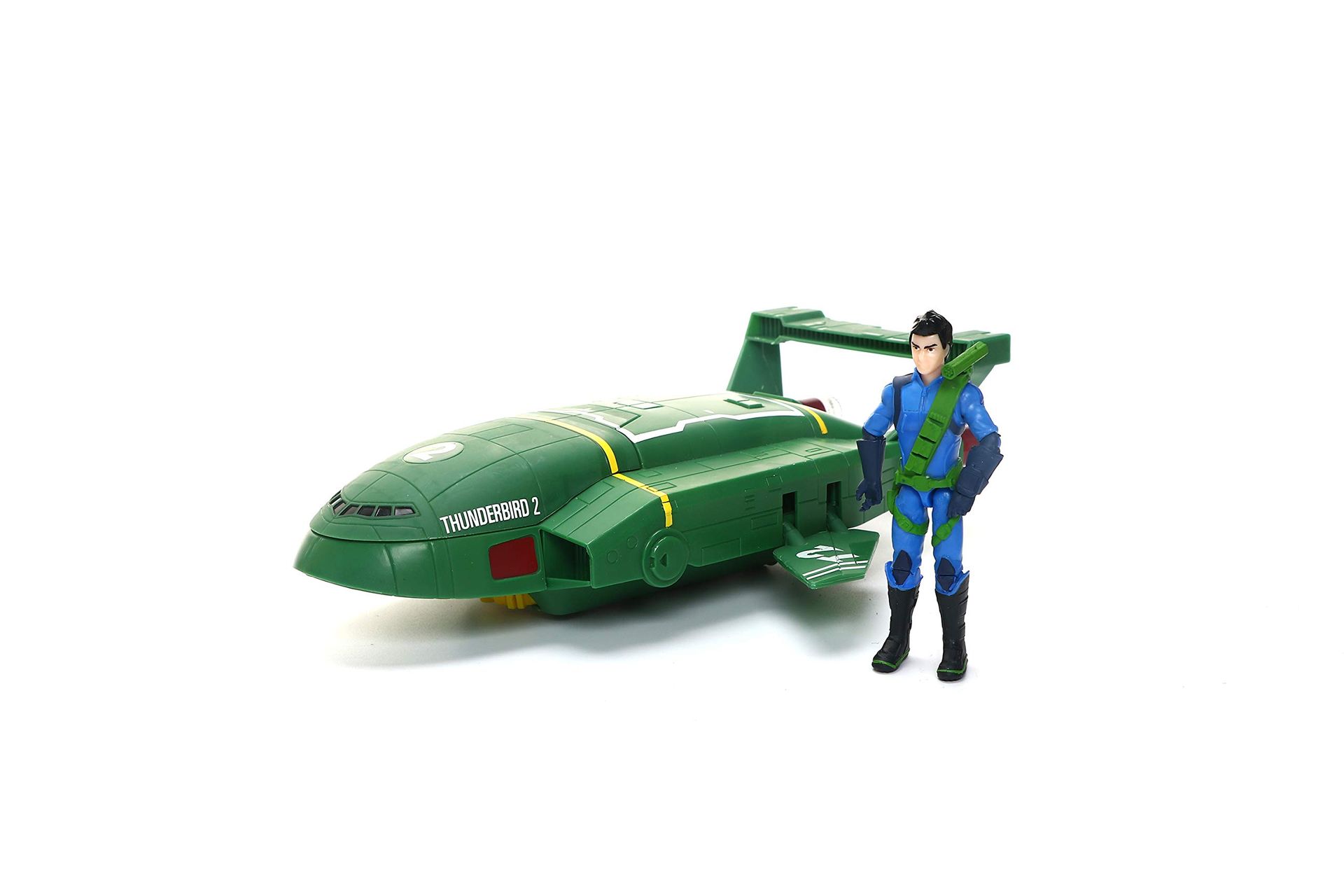 Thunderbirds Rescue Mission 2 Action Figure Playset with Vehicles and Mission Accessories - Multicolour HSE12005