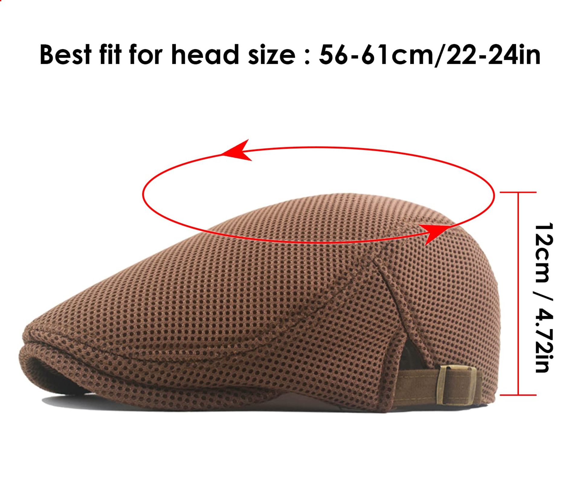 Lot De 2 Chapeaux Style Cabbie/Gatsby – Taille L/XL – Couleur Naturel/crème – Neuf Avec étiquettes
