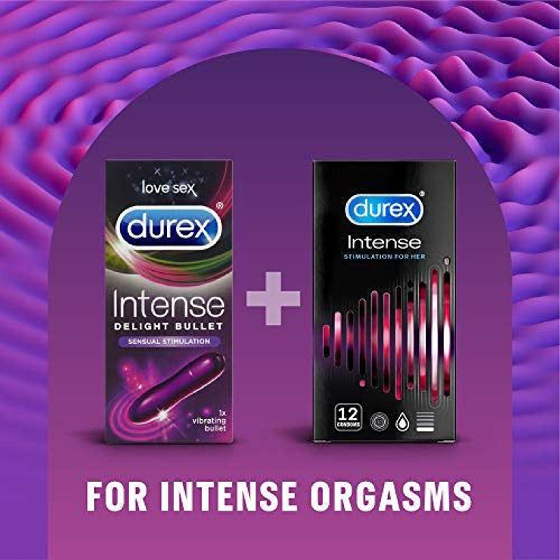 Durex Intense Delight Vibrating Bullet