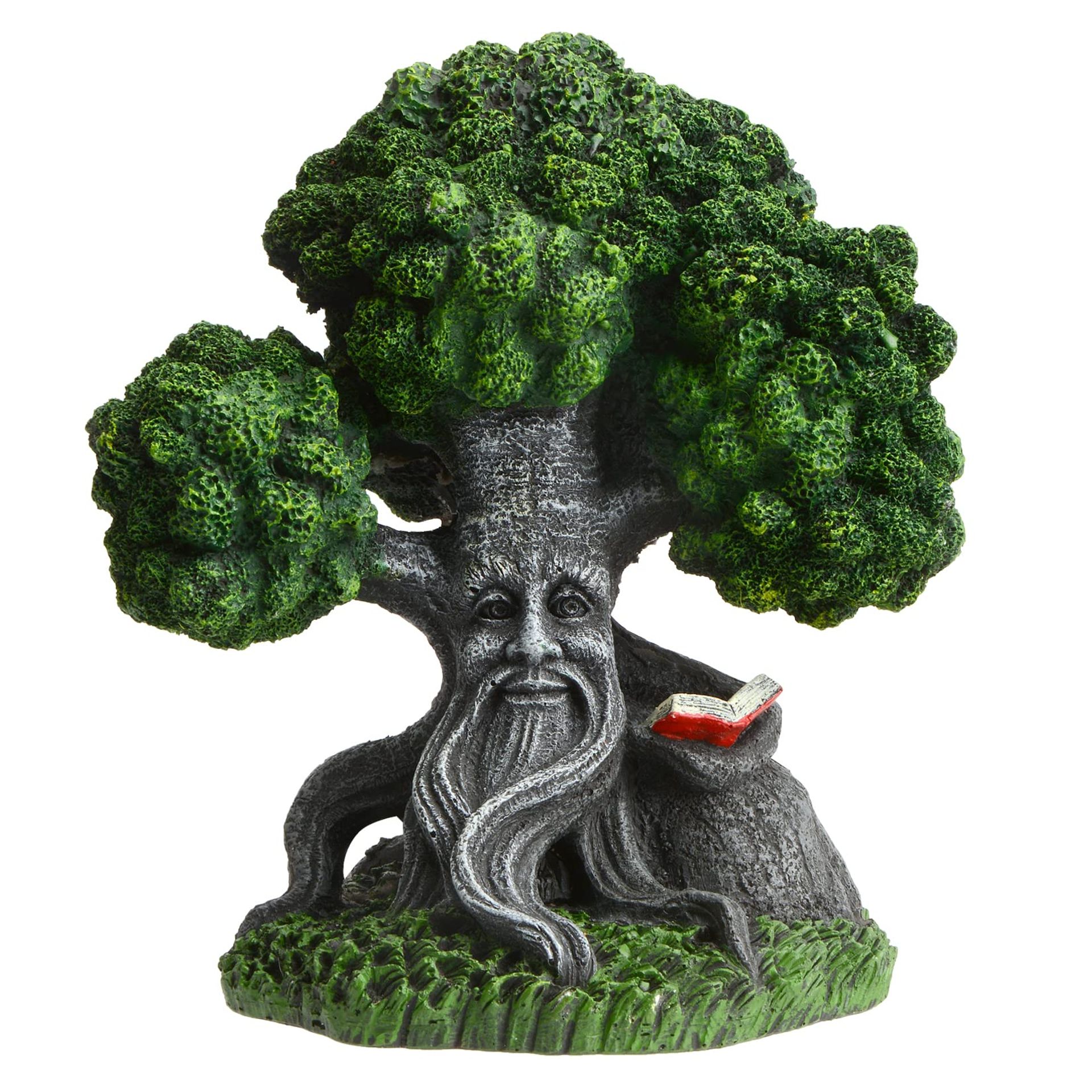 Large Tree Man Aquarium Ornament - Non-Toxic Fish Tank Decoration & Hideaway by Uotyle
