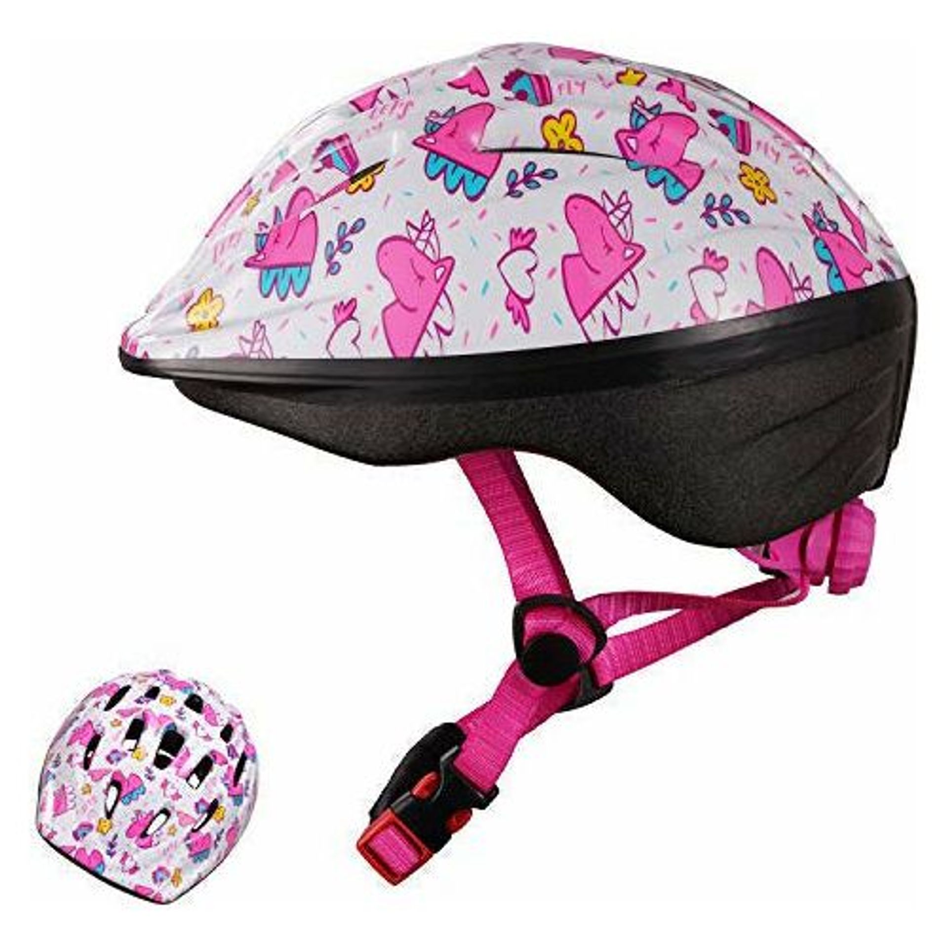 Exclusky Kids Bike Helmet, Lightweight Bicycle Helmets For Children, Adju