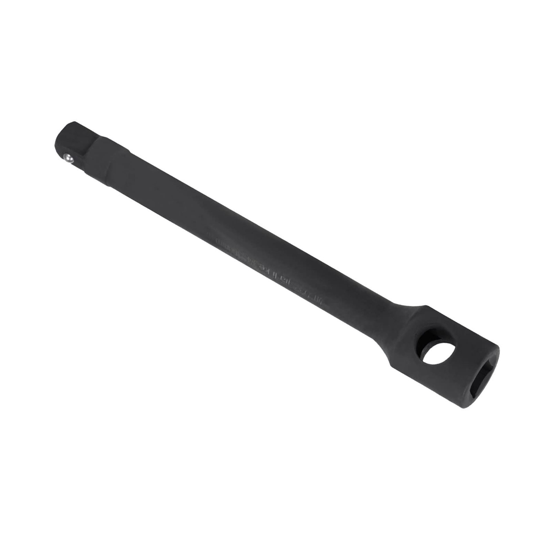 Socket Extension Bar 3/4" Drive 12 Inch CR-MO Steel Impact Tool with Lever Hole - Black 12 Inch
