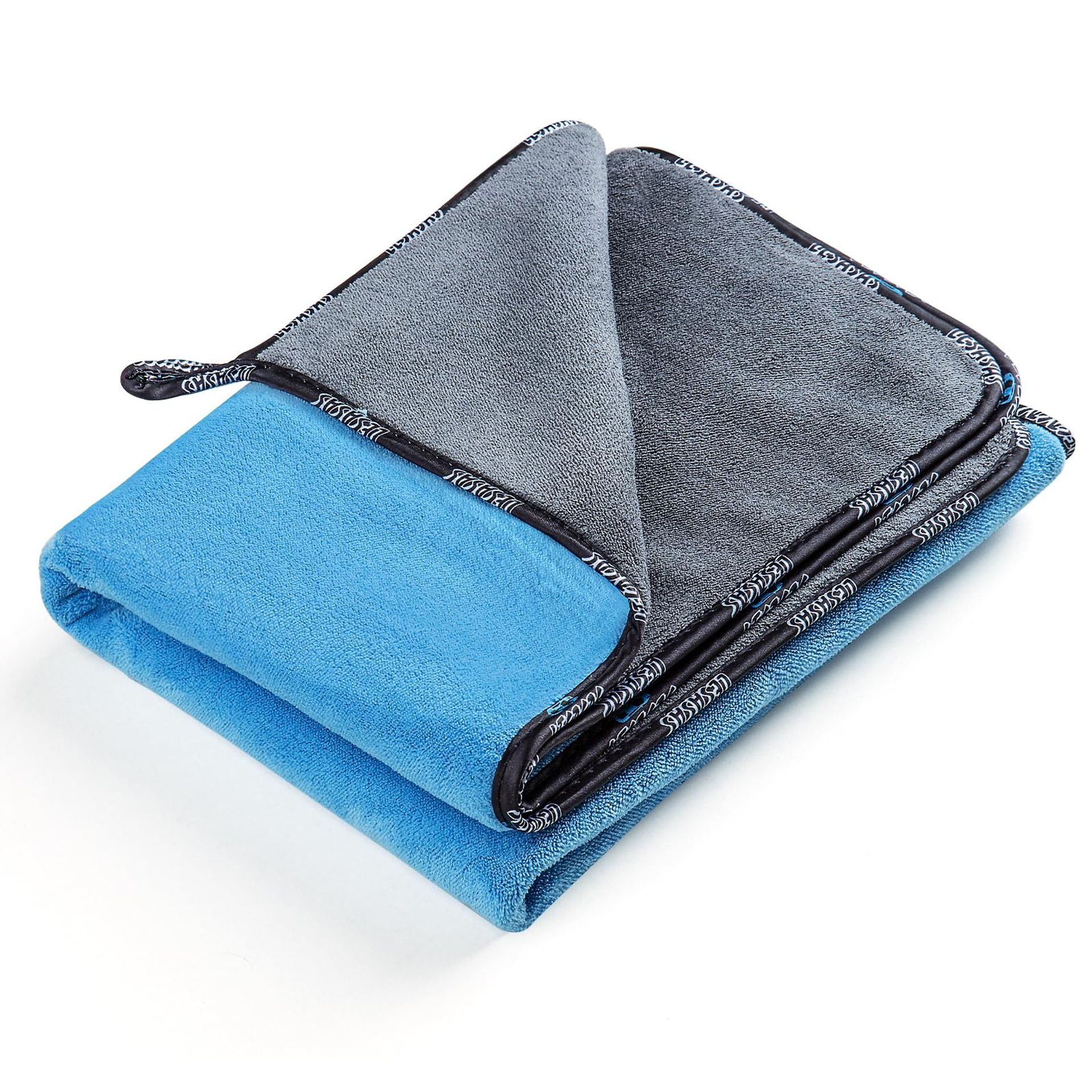 Extra Large Microfibre Drying Towel 90x60cm - Super Absorbent, 1000GSM, No Fluff