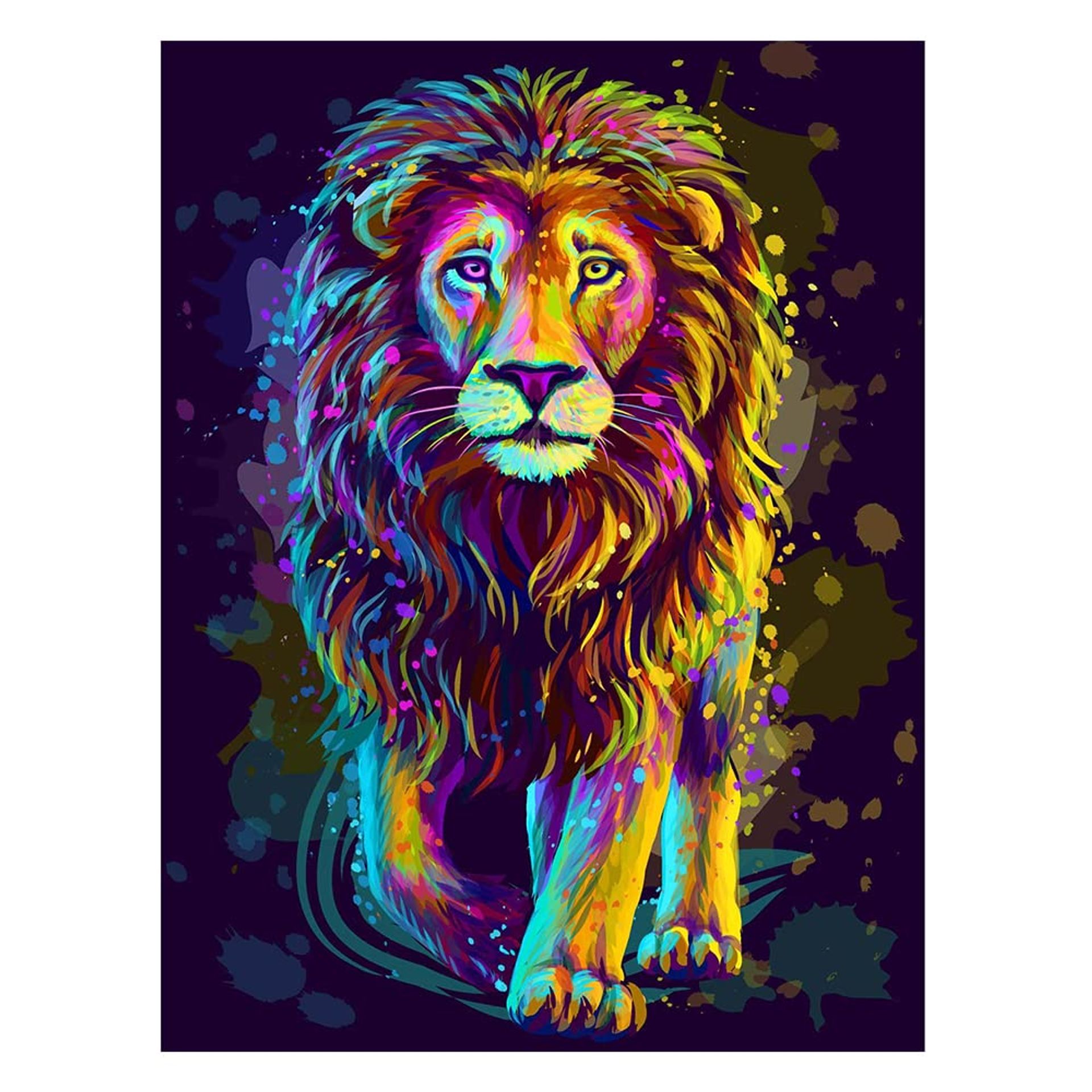 FFWTPY Diamond Art Kits for Kids by Numbers 5D Cartoon Diamond Easy Rhinestone Cross Embroidery Stitch Painting Full Drill Crafts Halloween Sets