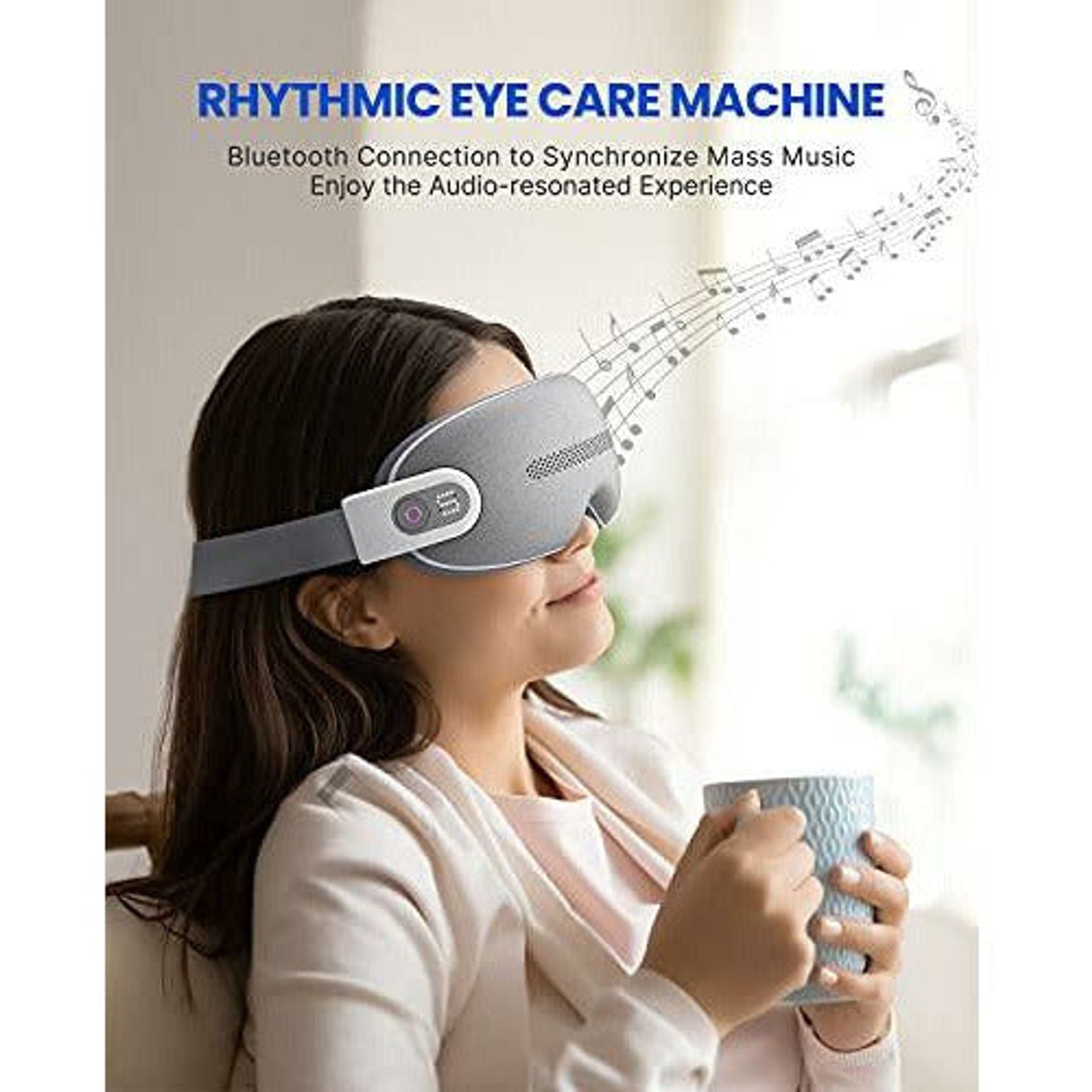 renpho eye massager with heat and vibration Body vibrate massager main image 1