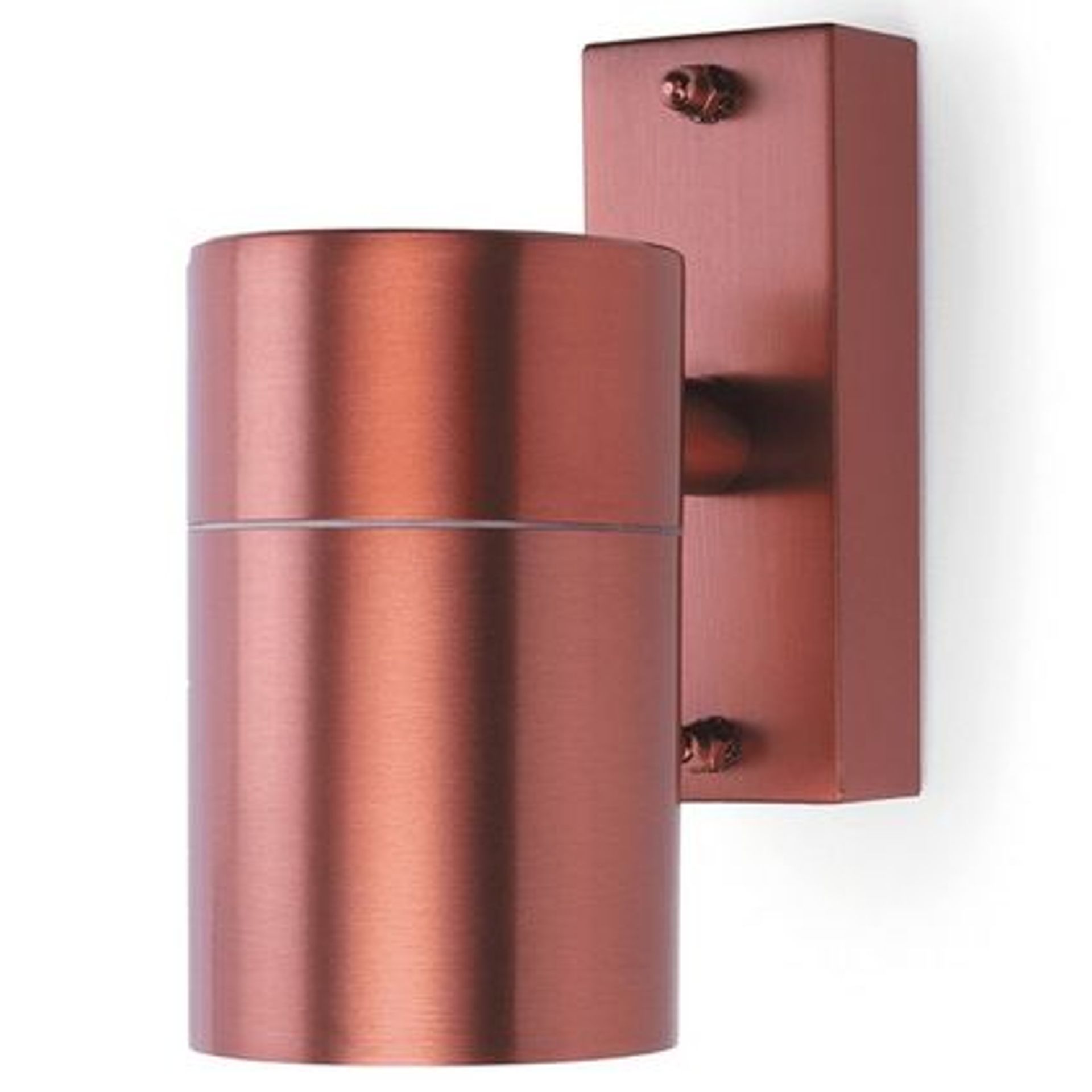 Coral Down Wall Light, GU10, IP44, Copper