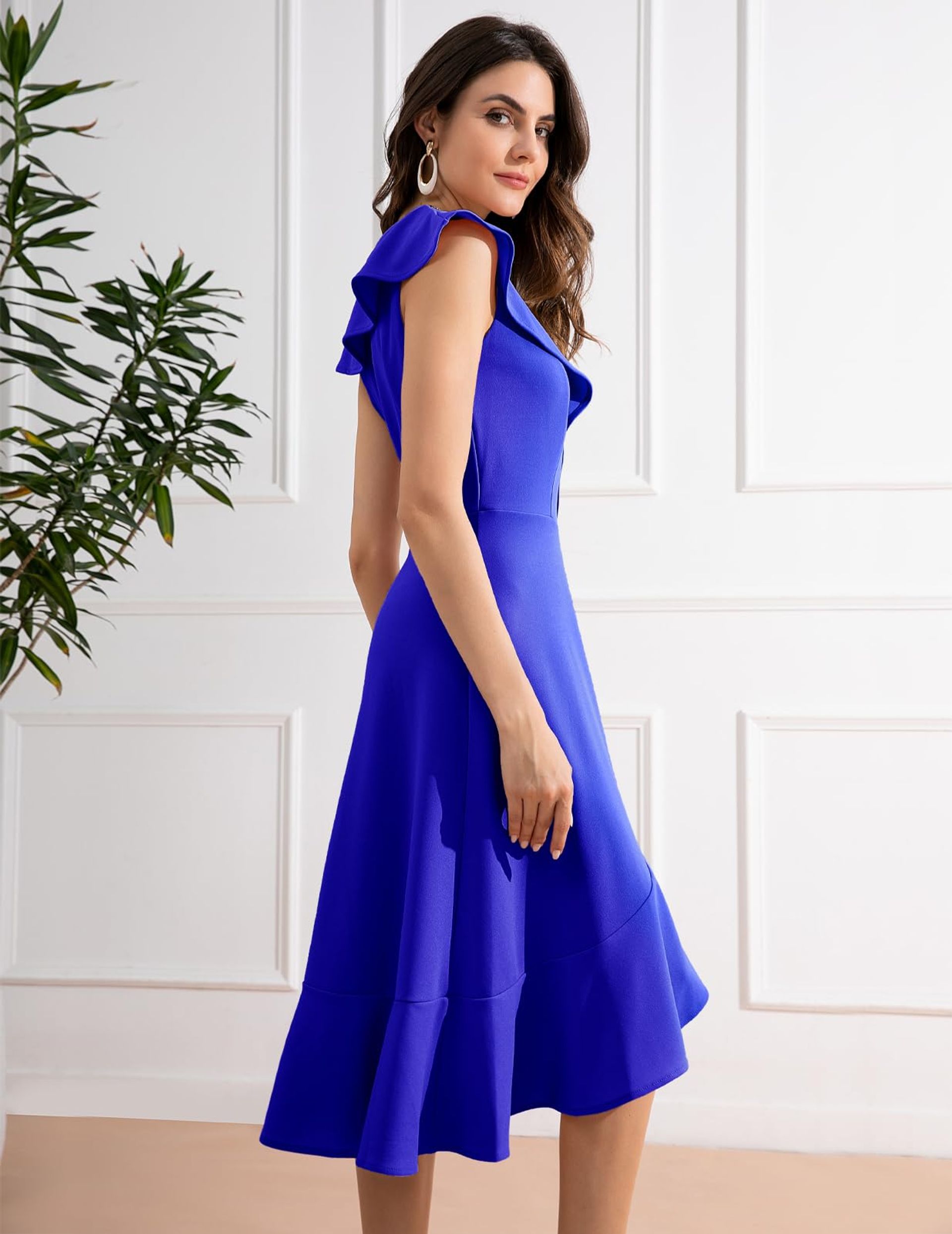 sachin and babi light blue dress Party Dresses Online | Cocktail Dresses main image 0