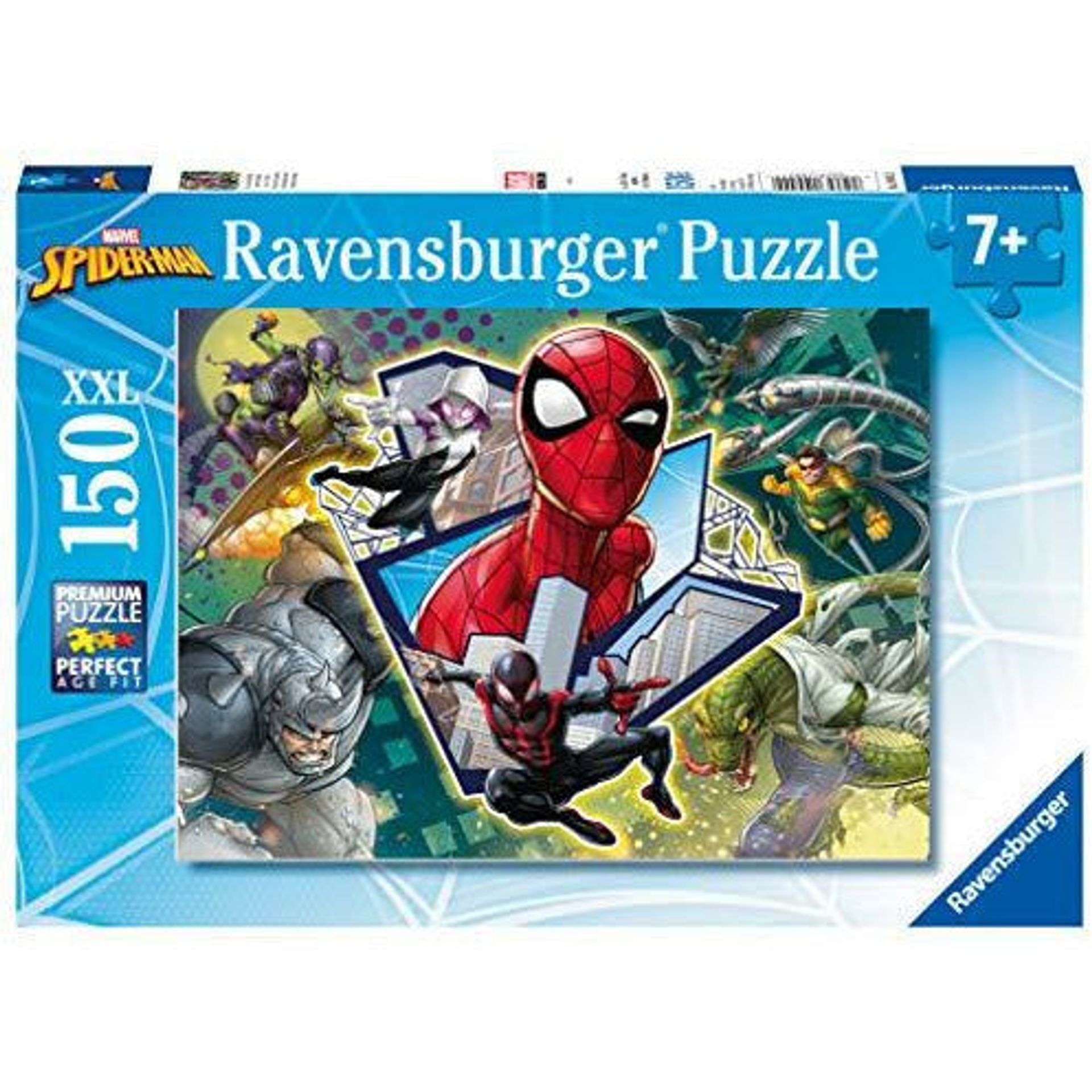 Ravensburger Marvel Spiderman - 150 Piece Jigsaw Puzzle With Extra
