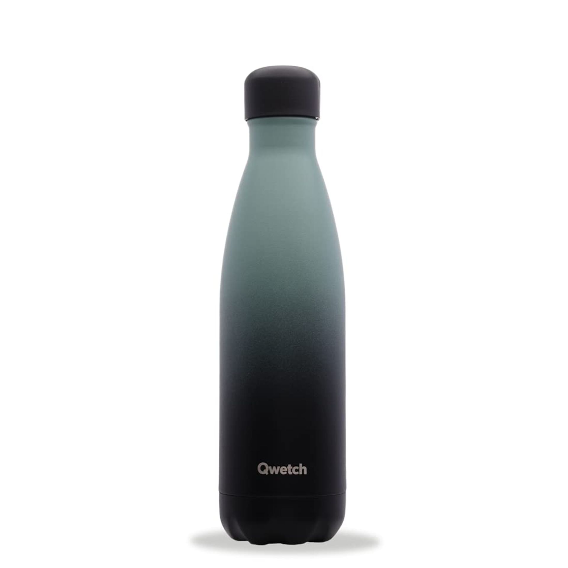 Insulated Stainless Steel Water Bottle 24h Cold 12h Hot Leakproof BPA Free Reusable - Graphite 500 ml