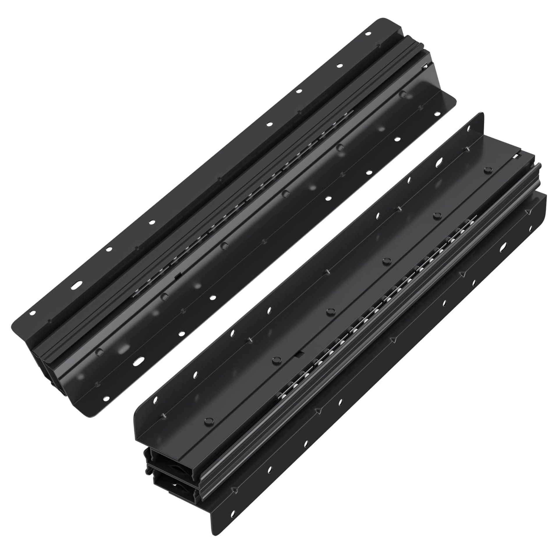 Heavy-Duty Full Extension Drawer Slides 120kg Load Capacity Ball Bearing Runners 600-1450mm