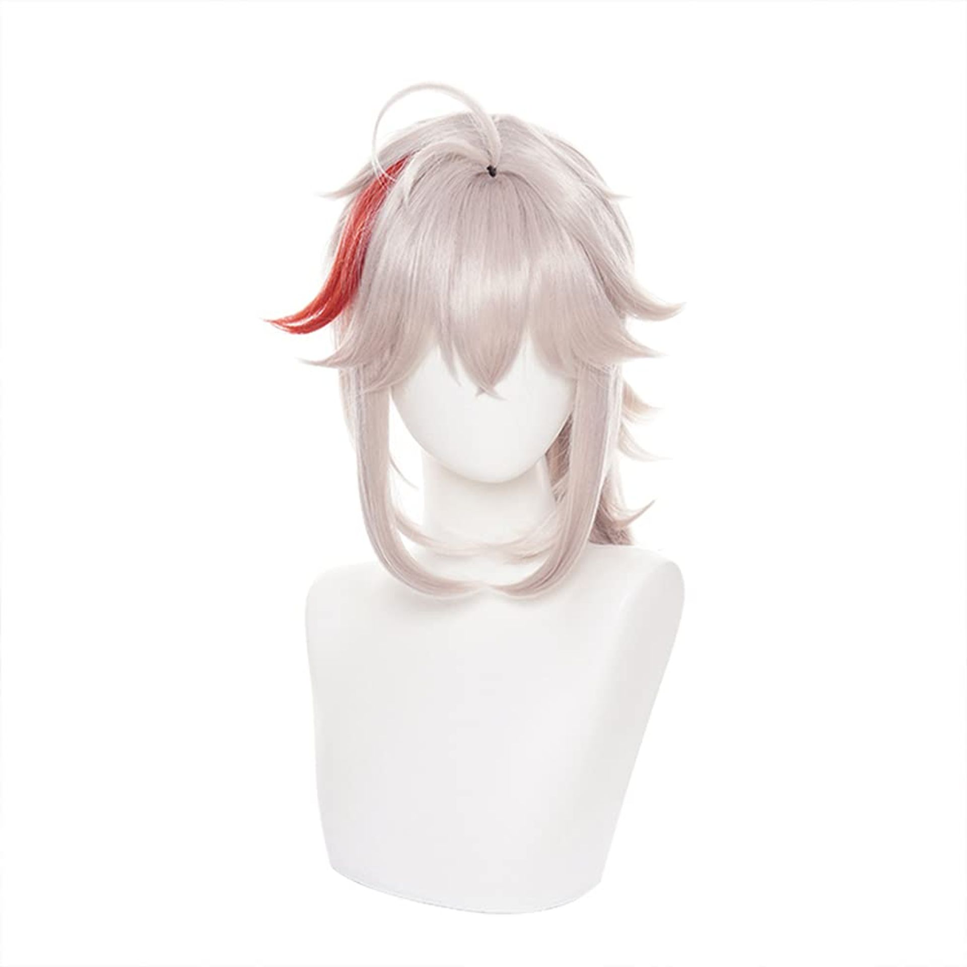 Anime Cosplay Wig Heat Resistant Synthetic Hair for Men and Boys - Kaedehara Kazuha Style